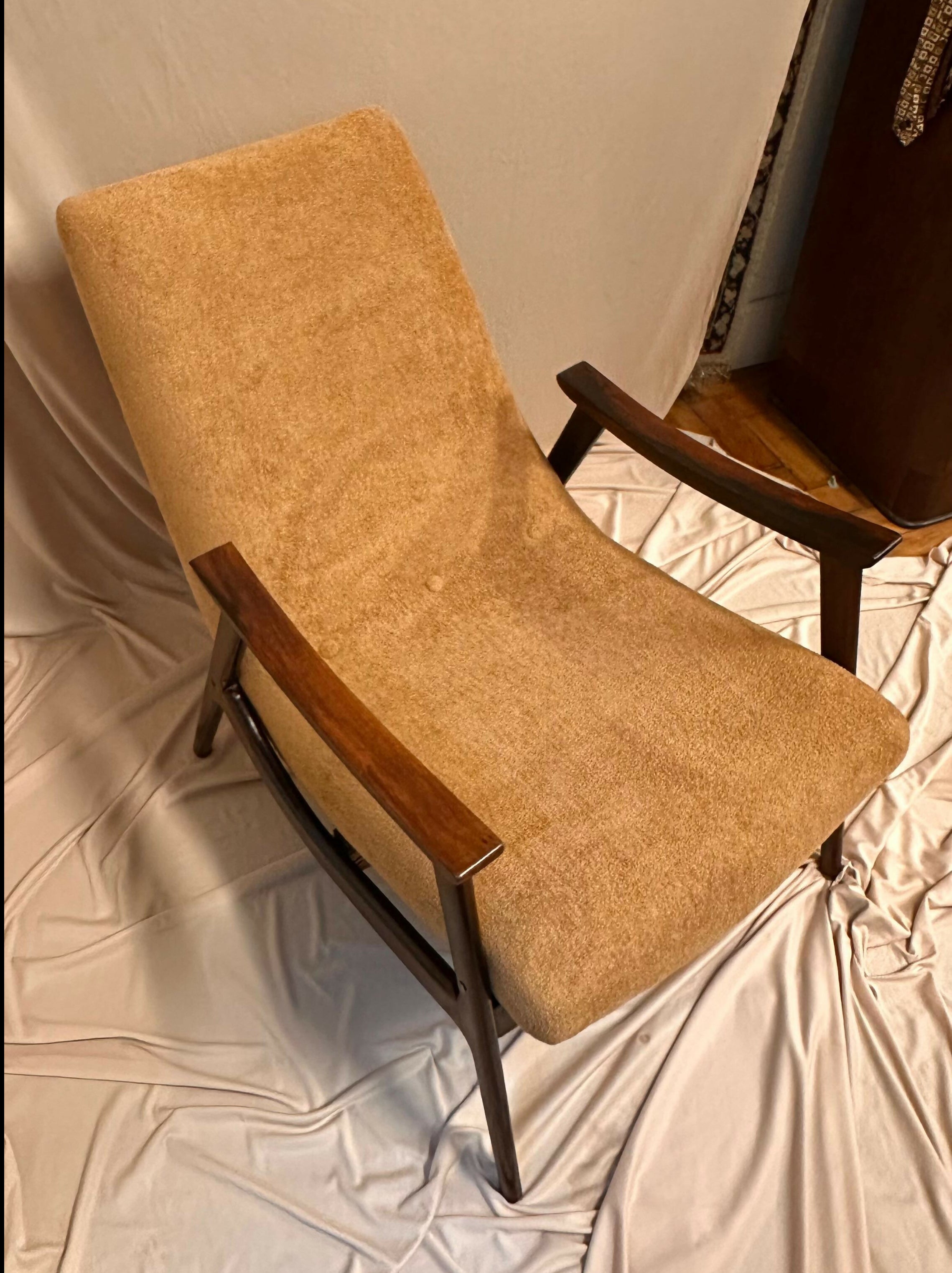 Poltrona Canoa Geli anos 50/60.