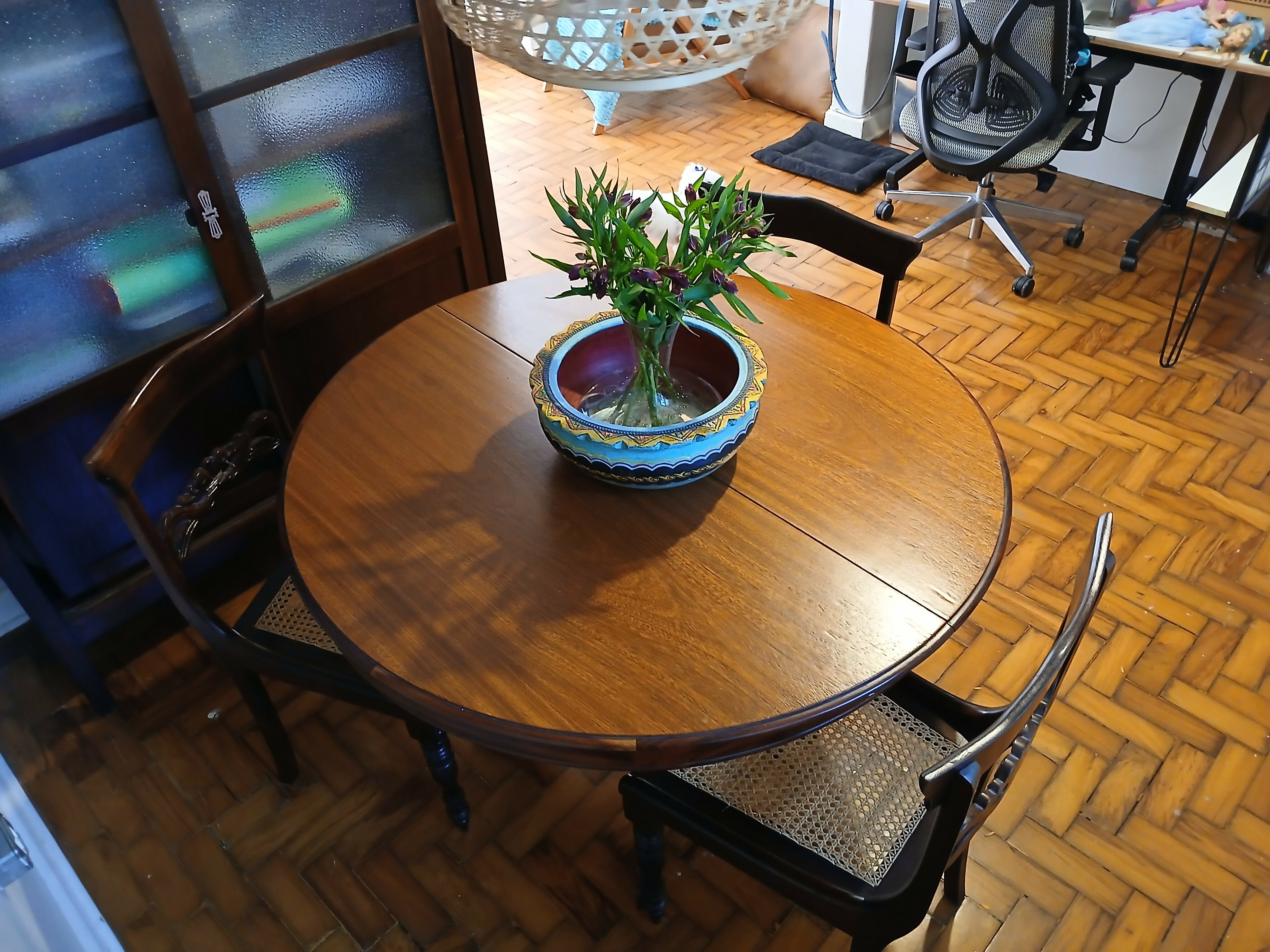 Conjunto de Mesa do "meio dia lento"