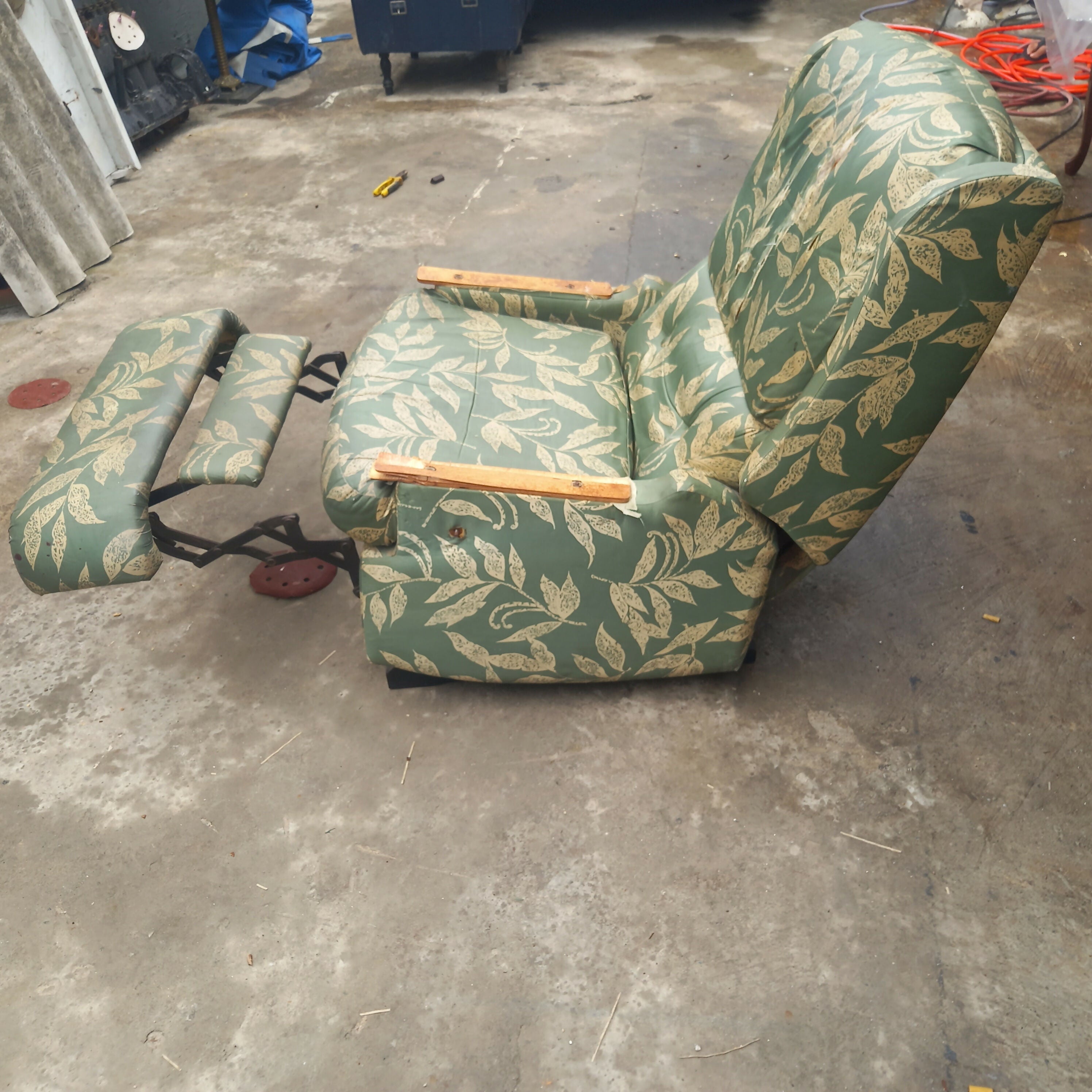 Poltrona de balanço