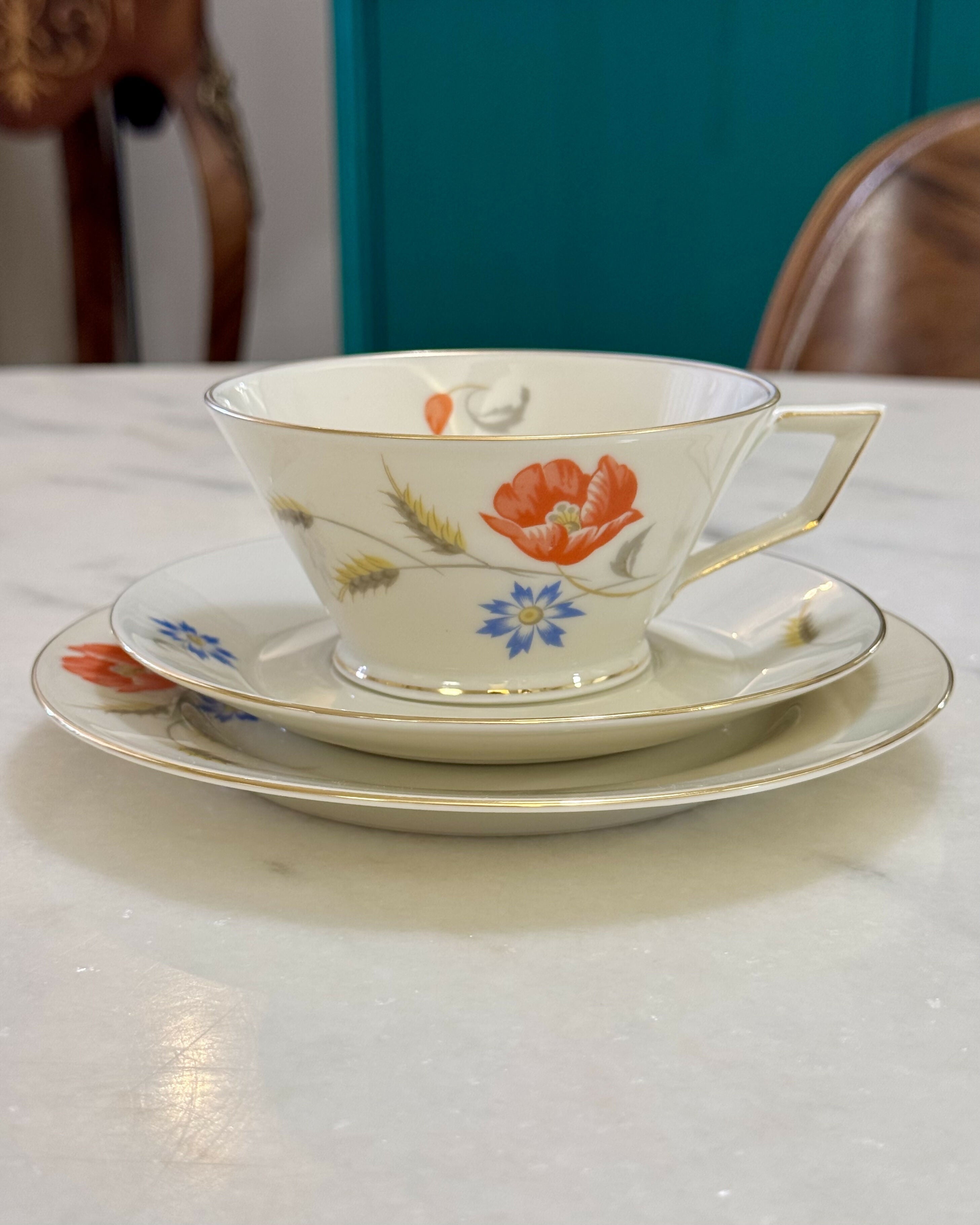 Conjunto de chá Bohemia