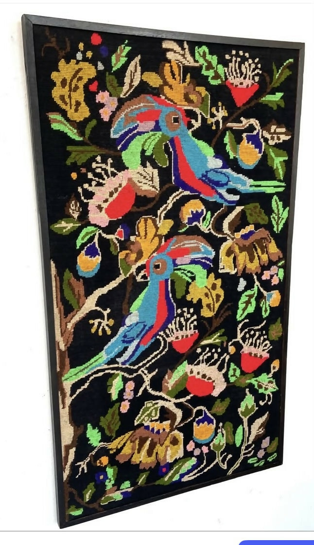 Tapeçaria anos 70 autoral