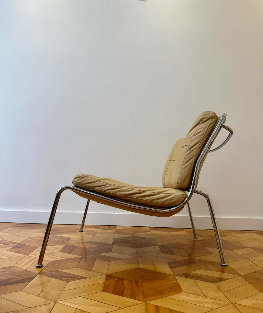 Poltrona FROG em couro- Piero Lissoni para Living Divani