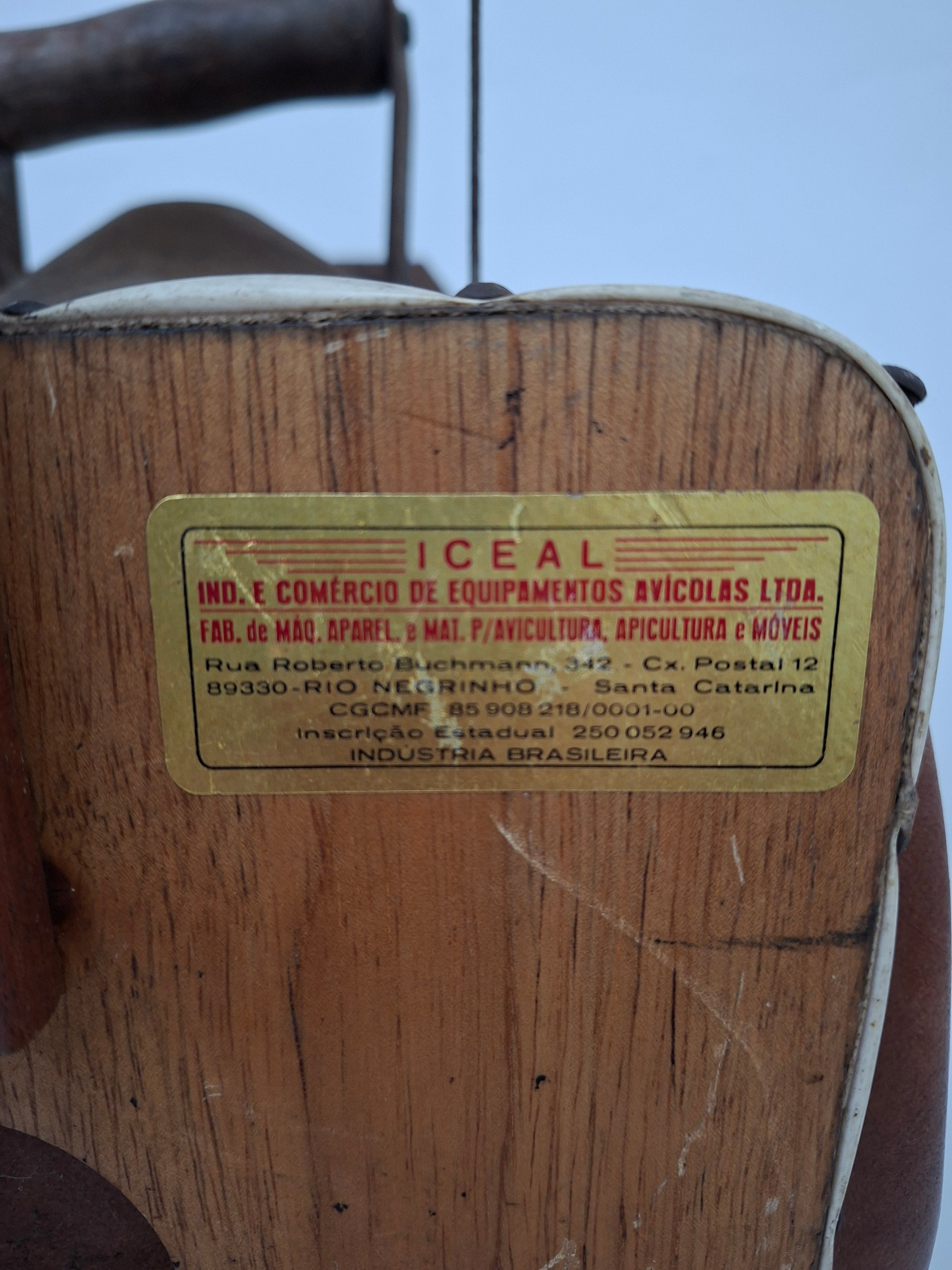 Antigo Fumigador de Apicultura