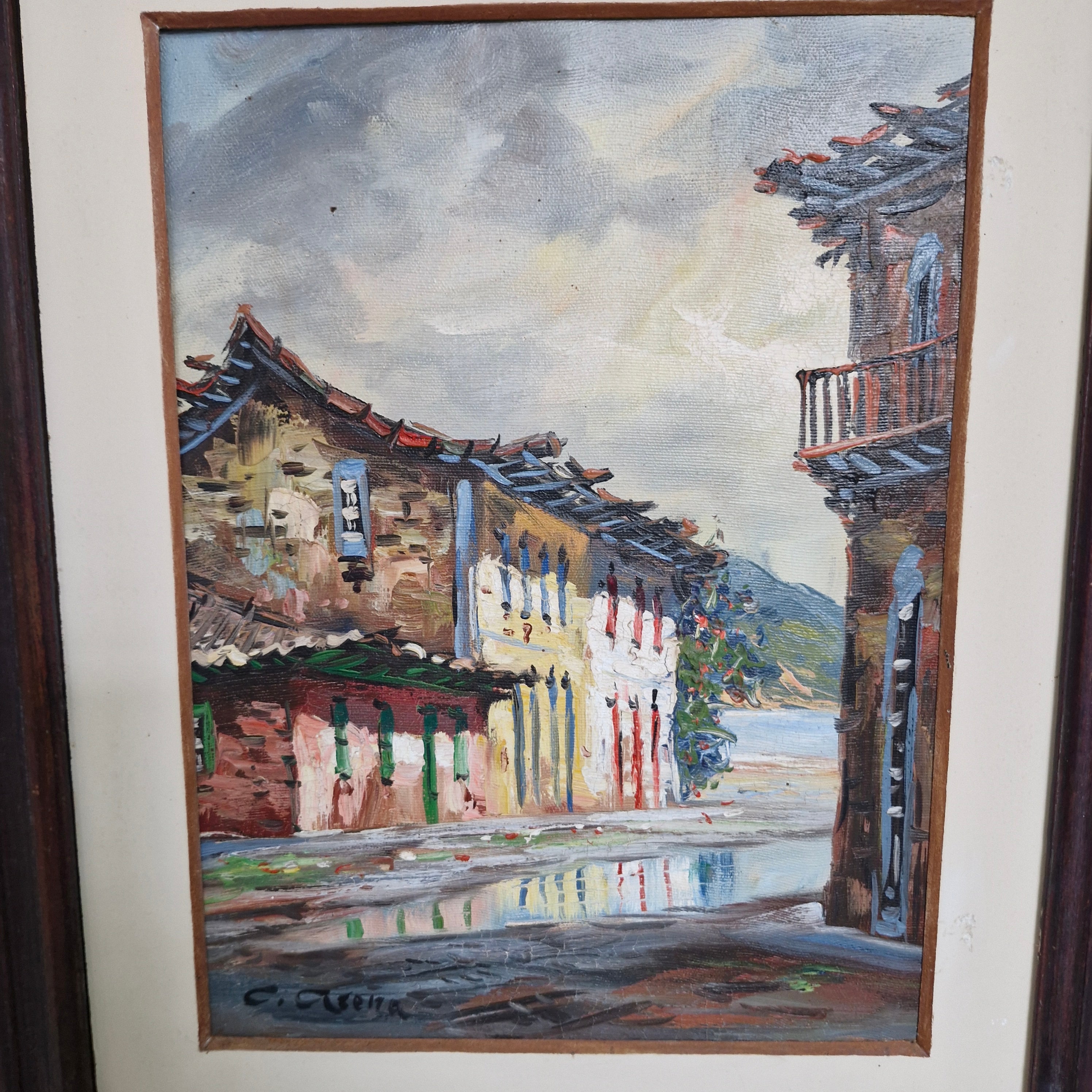 Quadro ost Claudio Arena