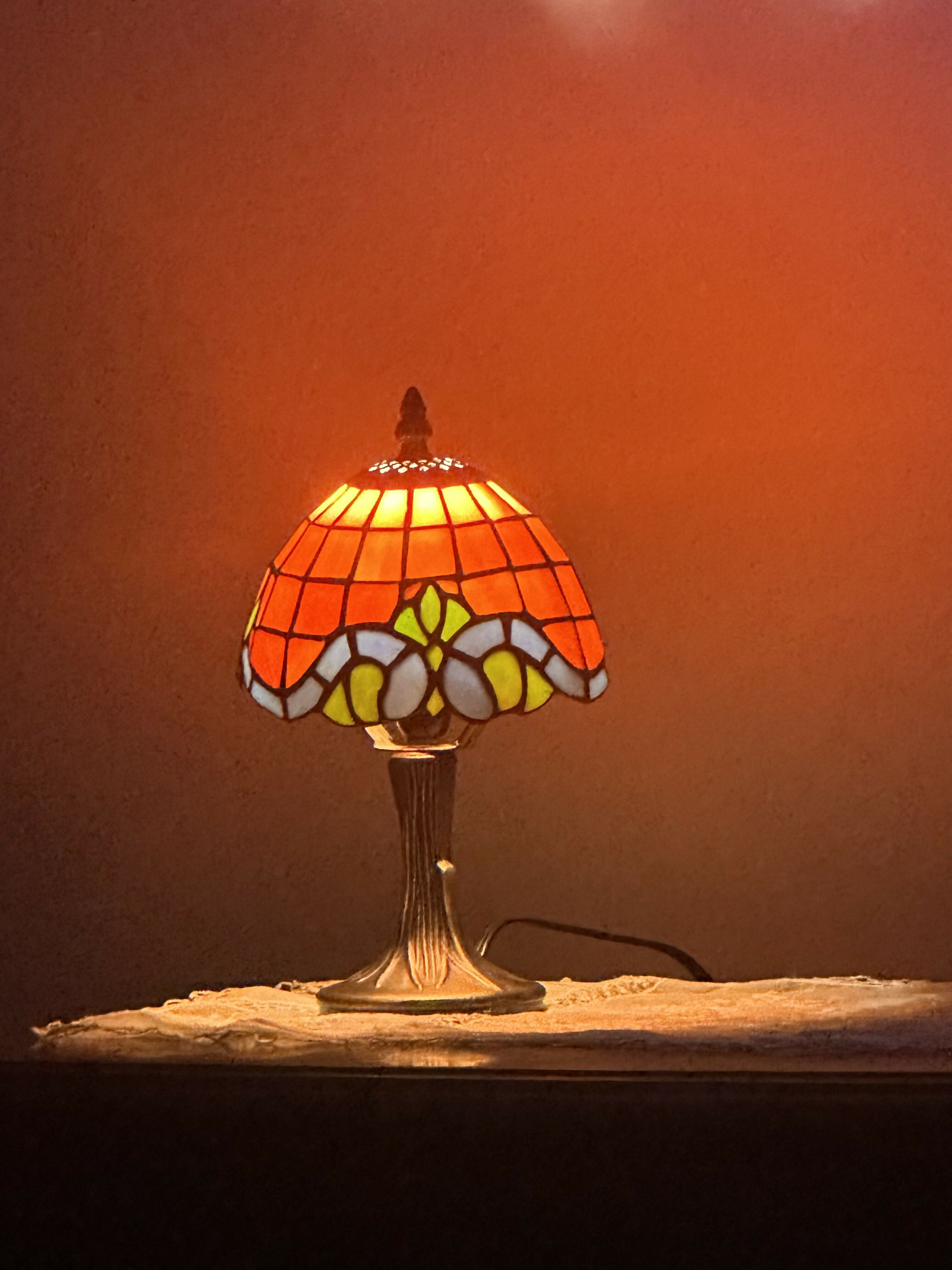 Abajur Tiffany - Vitral Artístico