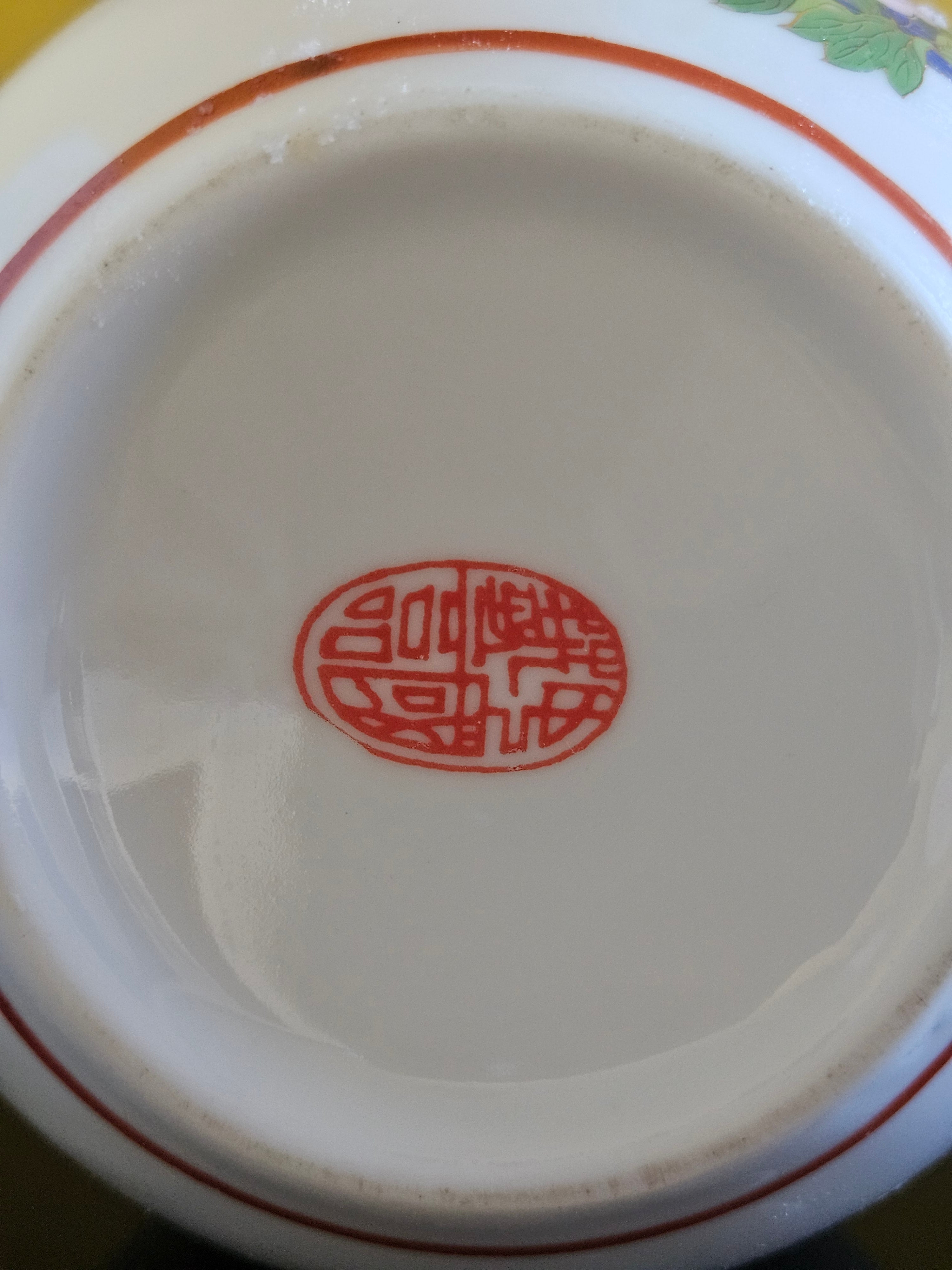 Abajur Vintage de Porcelana Chinesa (Upcycling)