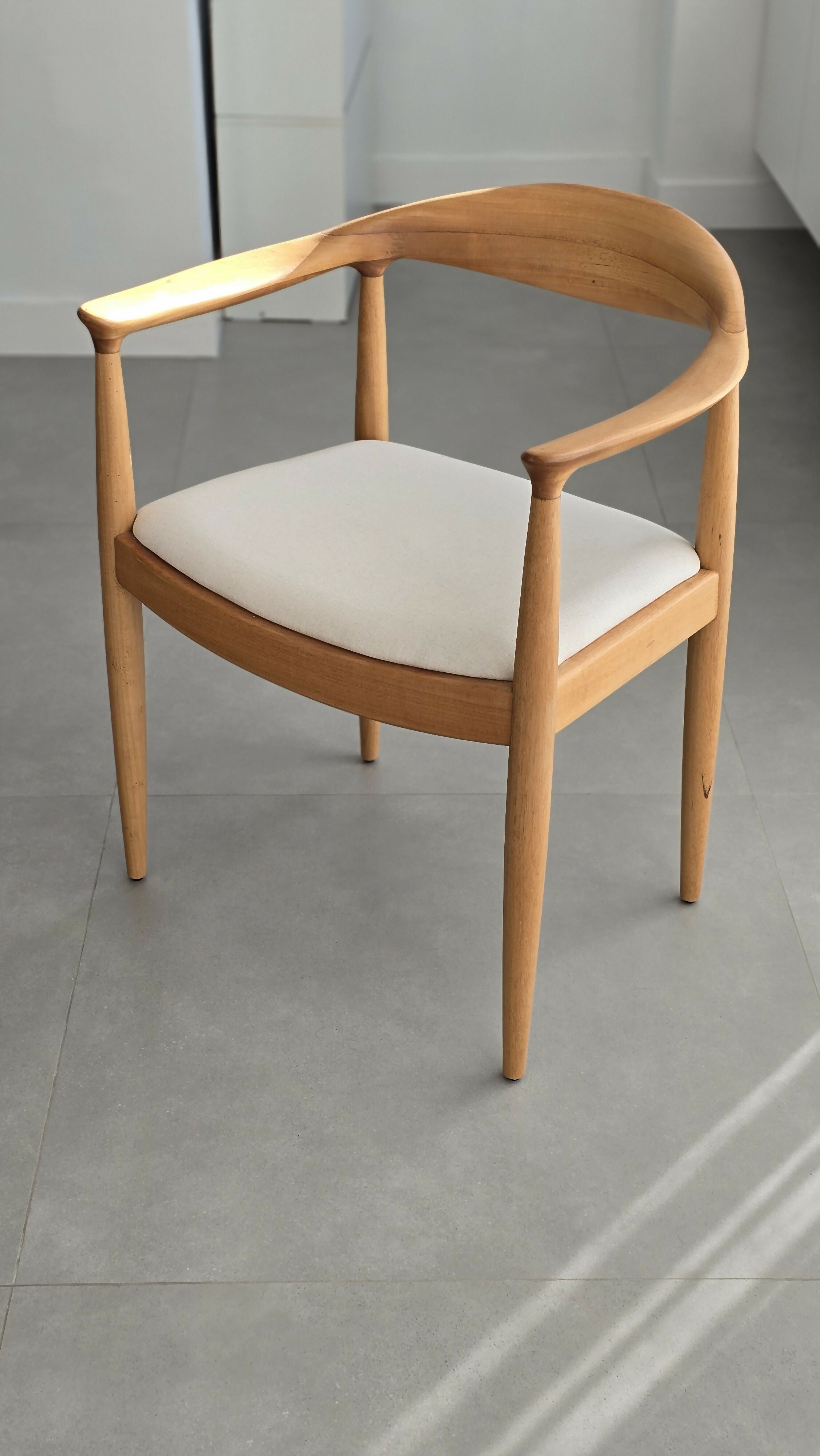 Conjunto de 6 Cadeiras &quot;The Chair&quot; - Hans Wegner