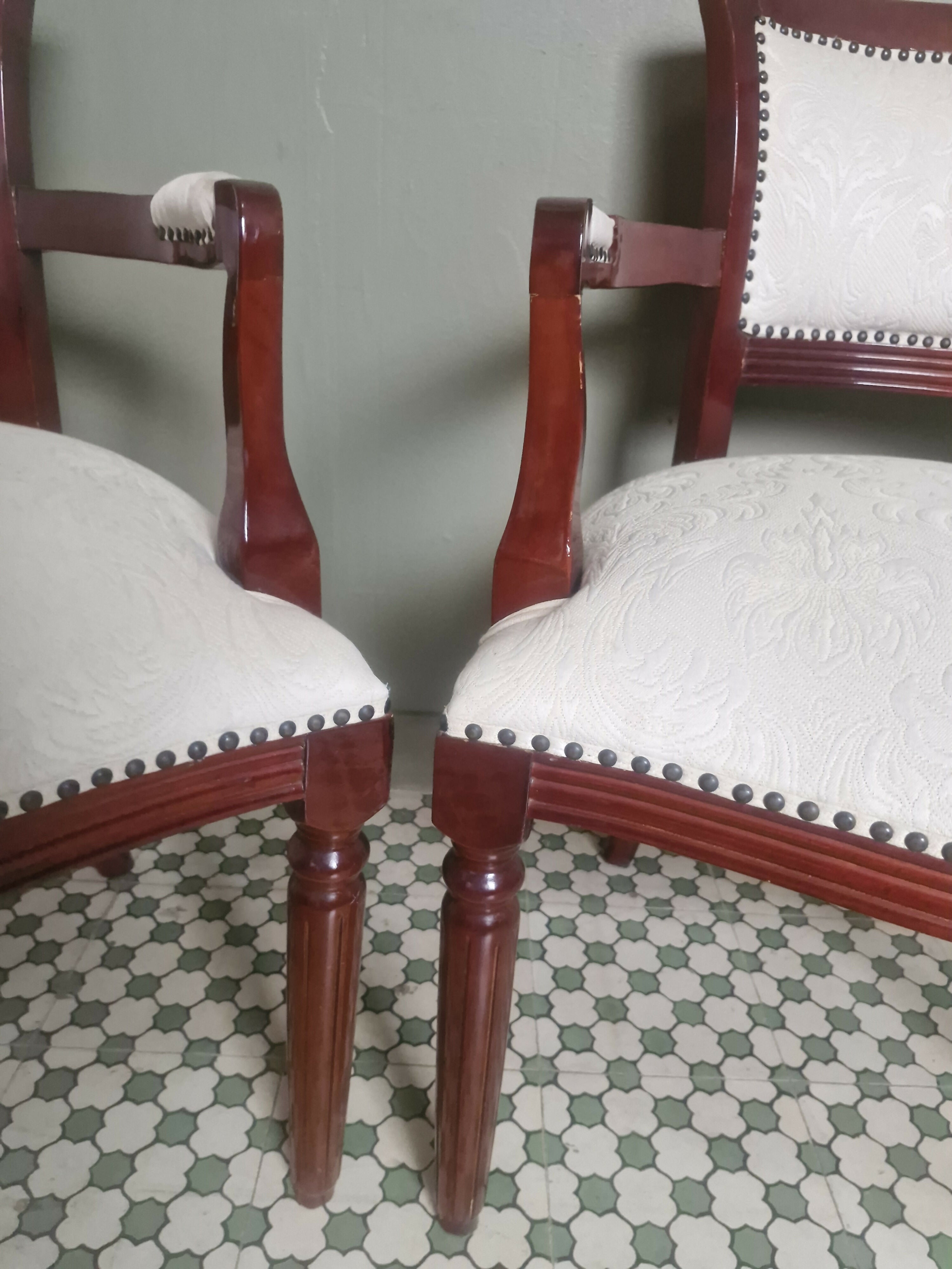 Par de Poltronas Luiz Felipe