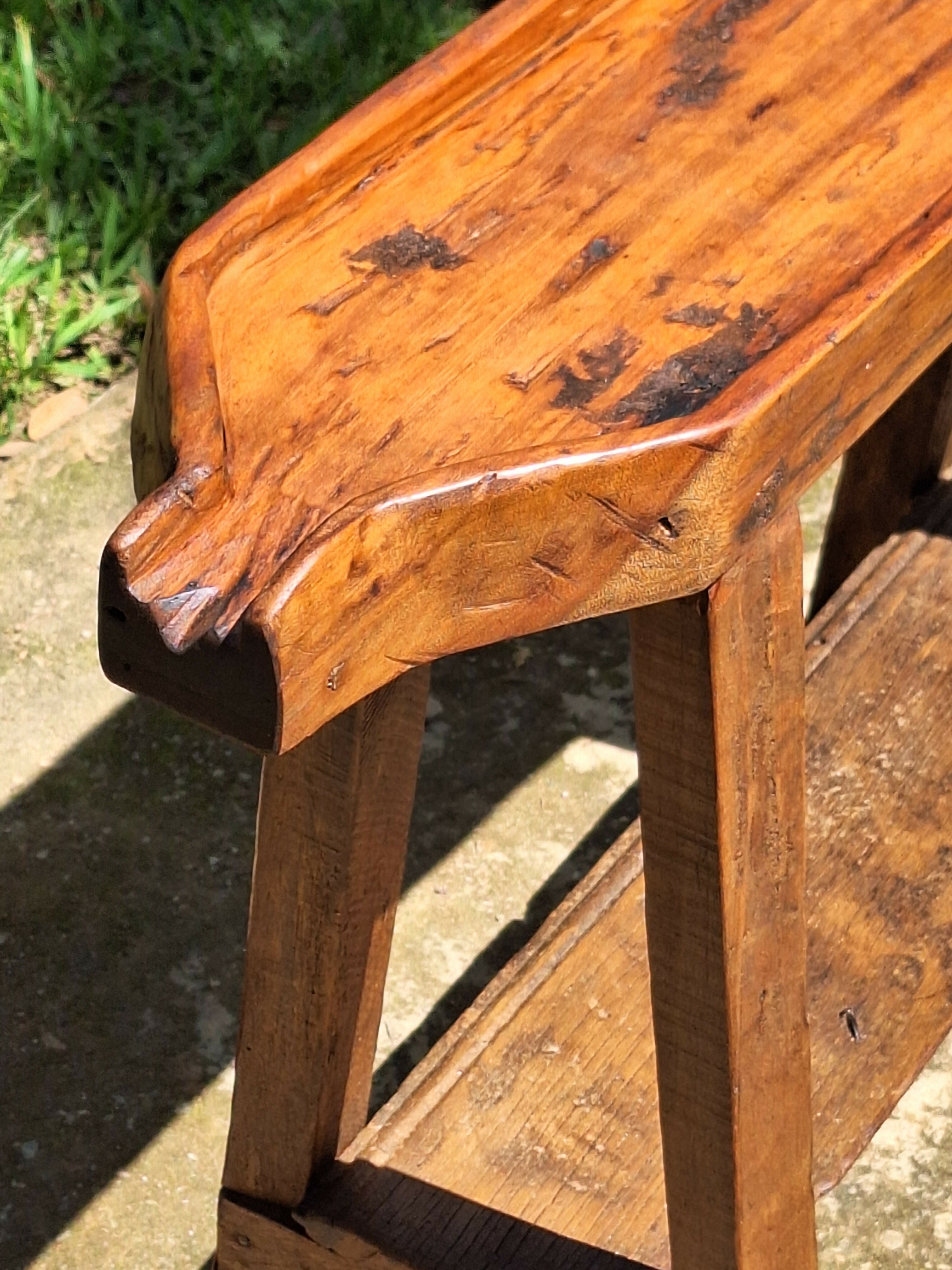 Queijeira Rústica Madeira Maciça Garimpo Mineiro