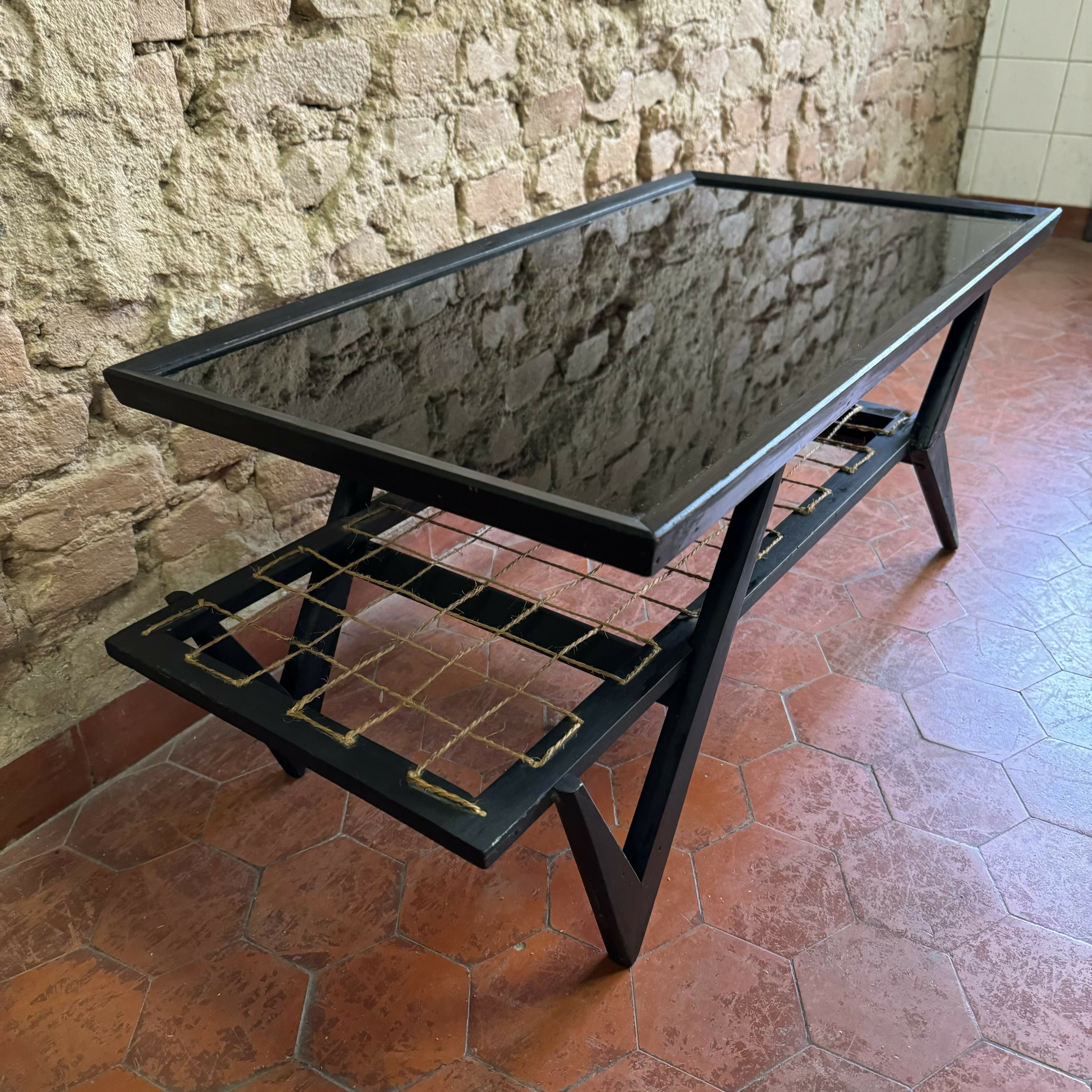 Mesa de centro anos 50