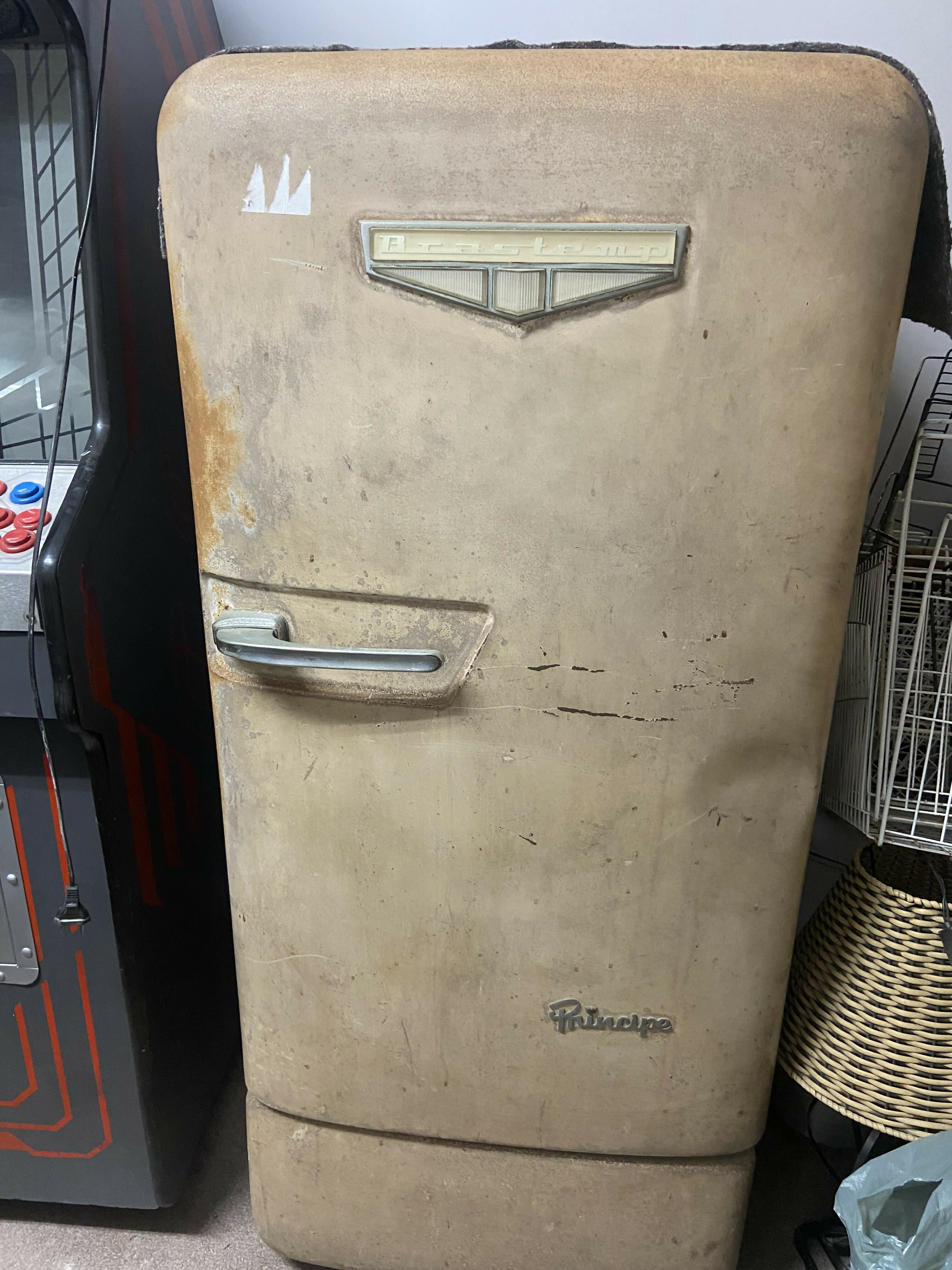 Geladeira Brastemp antiga