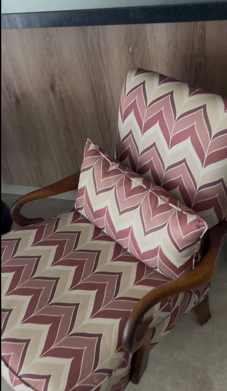 SIERRA - Poltrona em madeira maciça