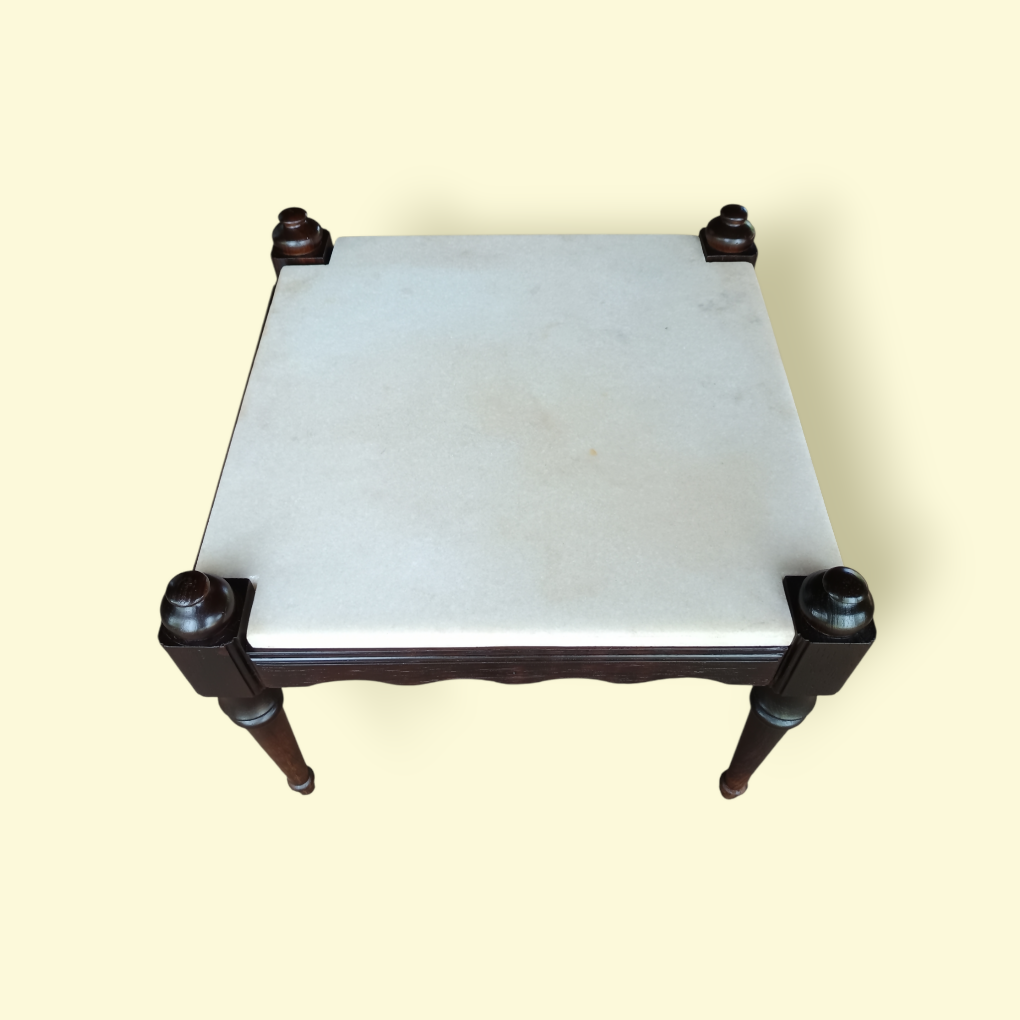 Conjunto Mesinhas de Centro em Mármore