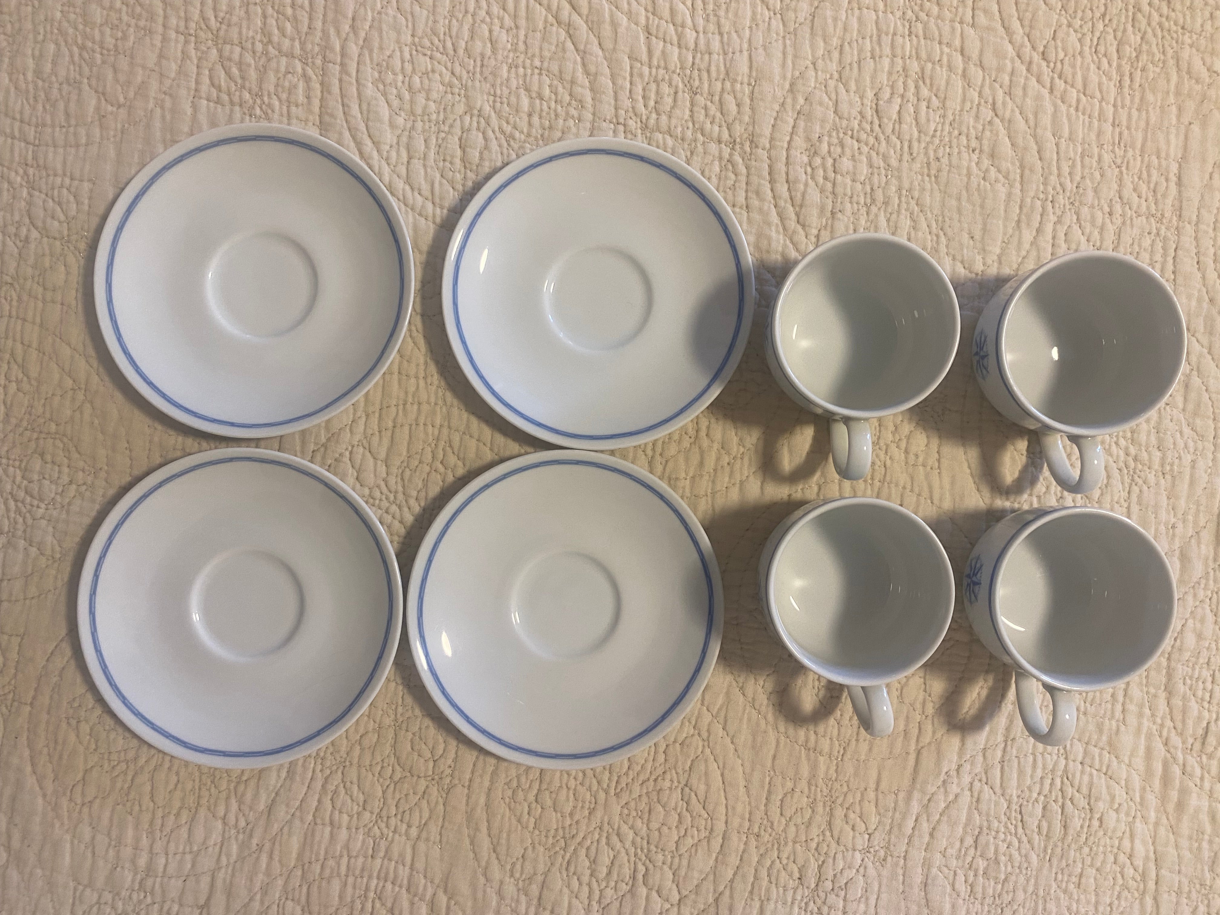 Conjunto de xícaras VARIG