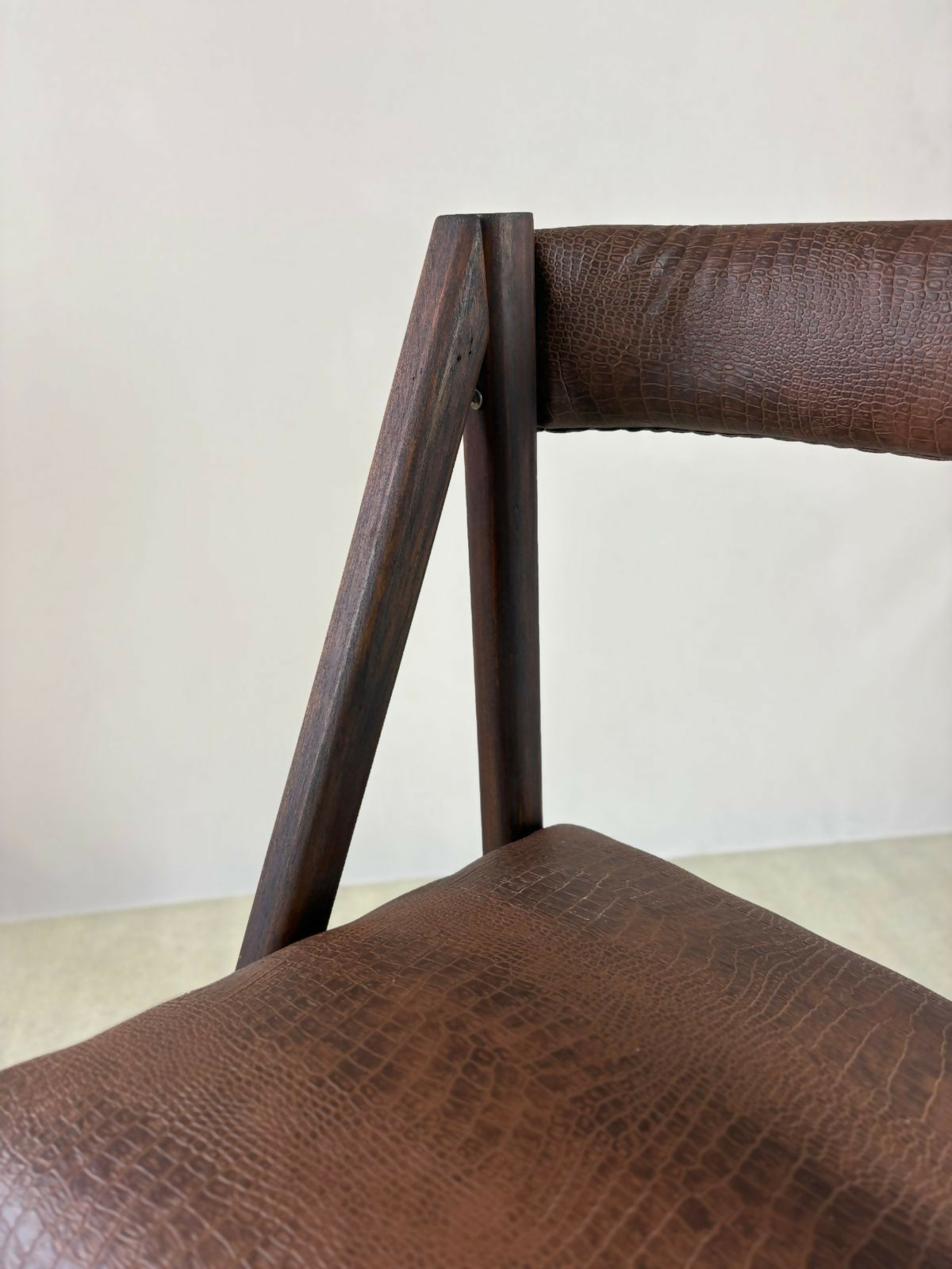 cadeira dobrável OCA - Sérgio Rodrigues 60’s