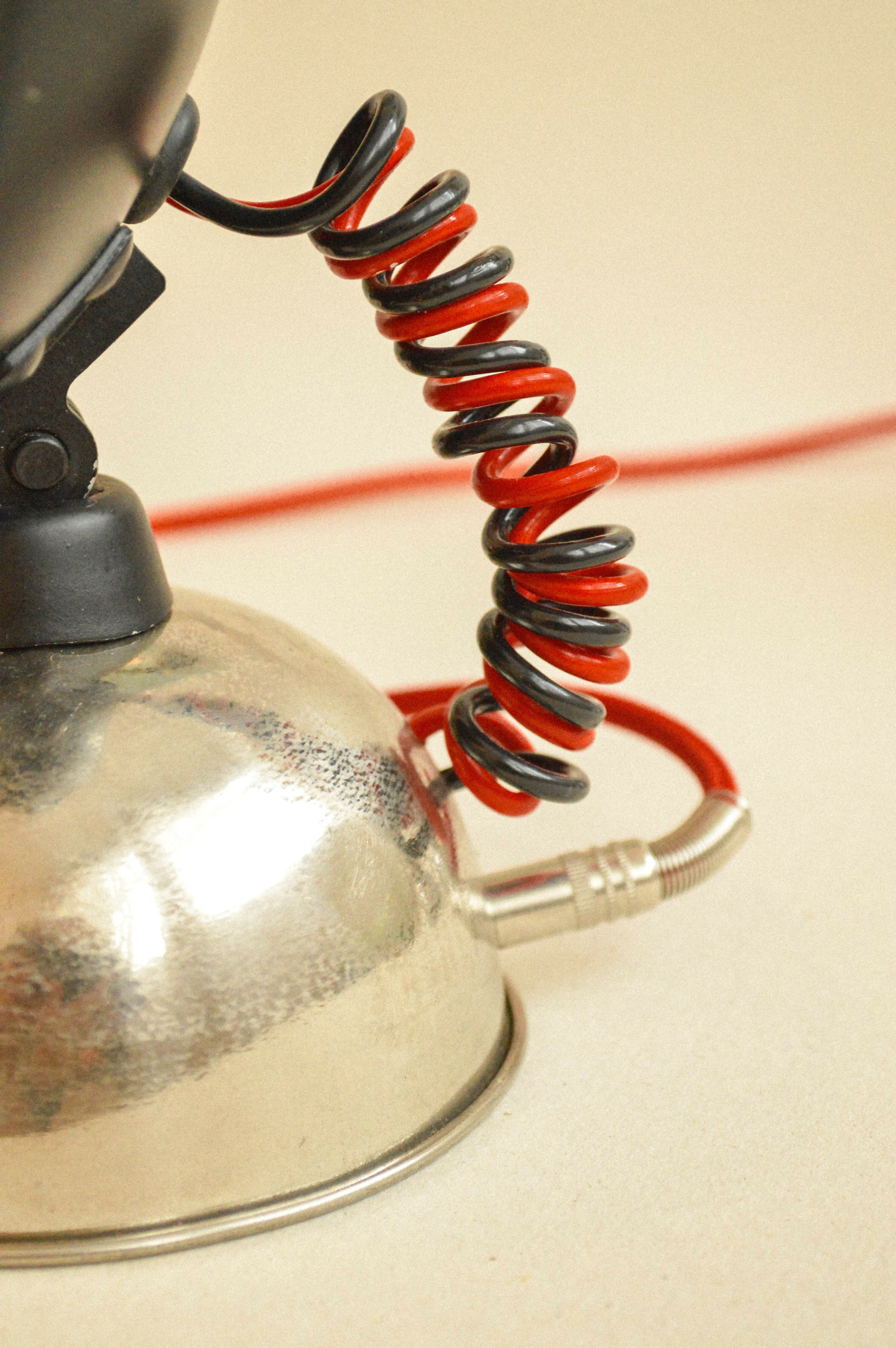 Luminária industrial farol (Dia de Rock)