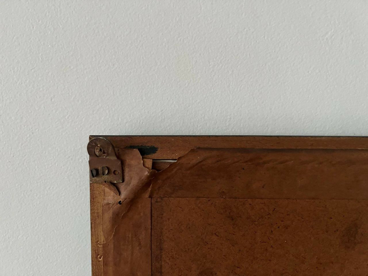 Quadro decorativo de poster de obra de Picasso, com vidro antirreflexo