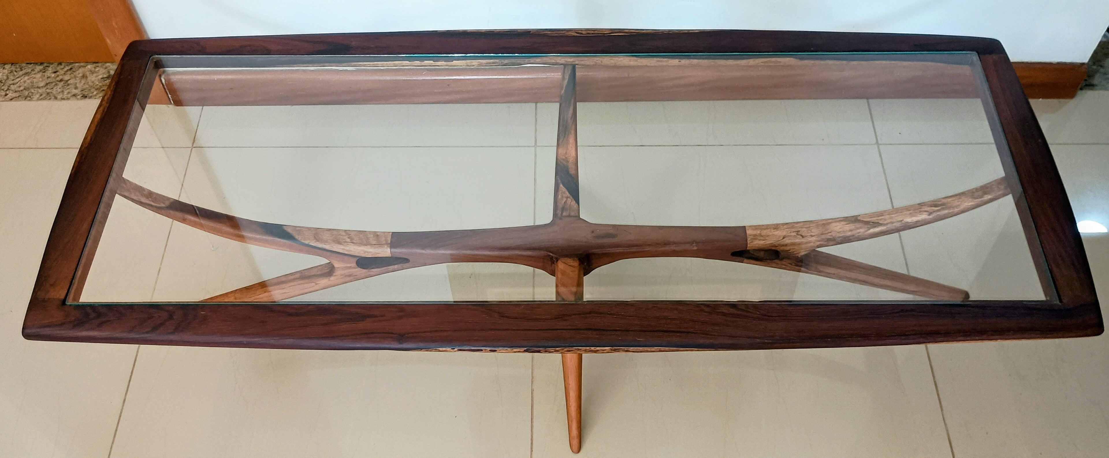 MESA DE CENTRO MODERNISTA BRASILEIRA DÉCADA DE 50