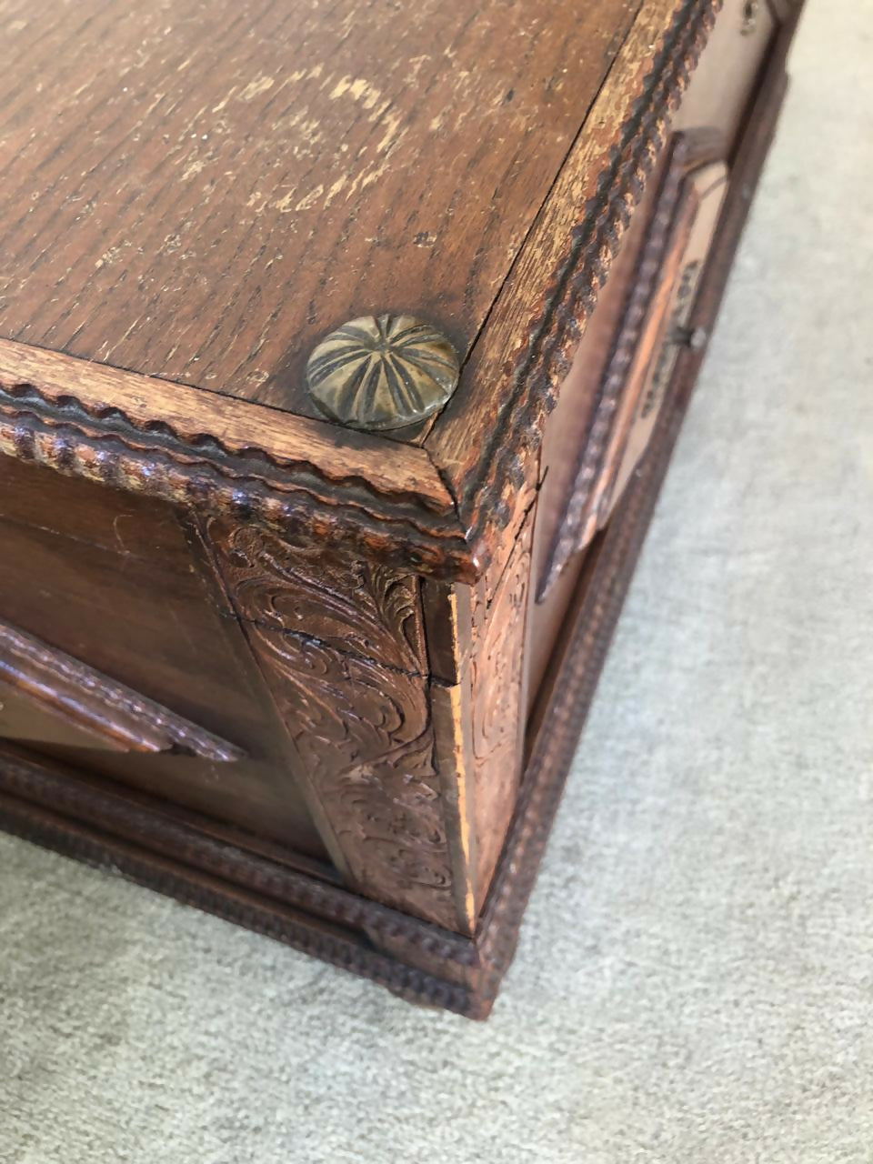 Baú / Arca de Madeira Portuguesa