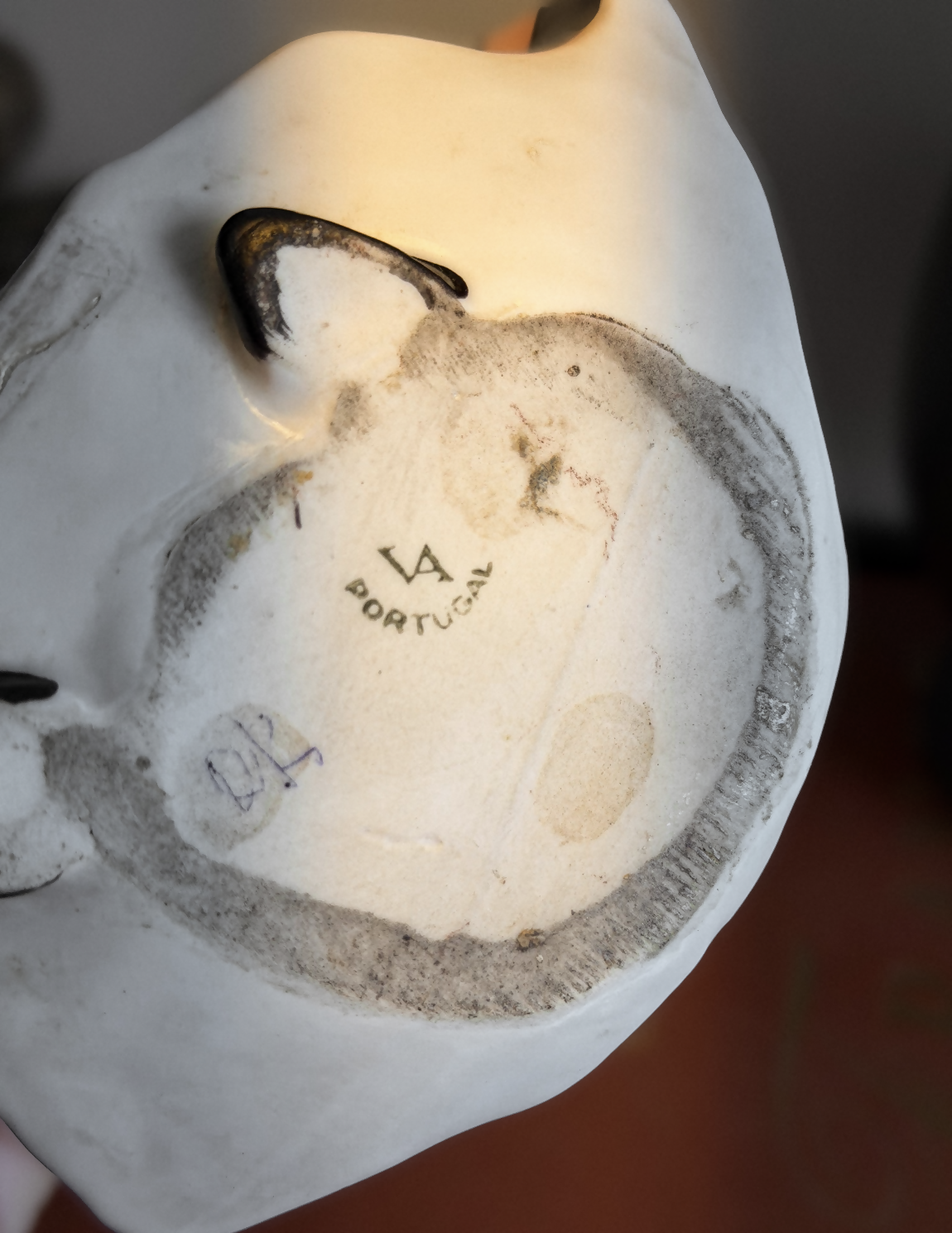 RARIDADE - VISTA ALEGRE - 1933 - Garrafa Pintada a Mão