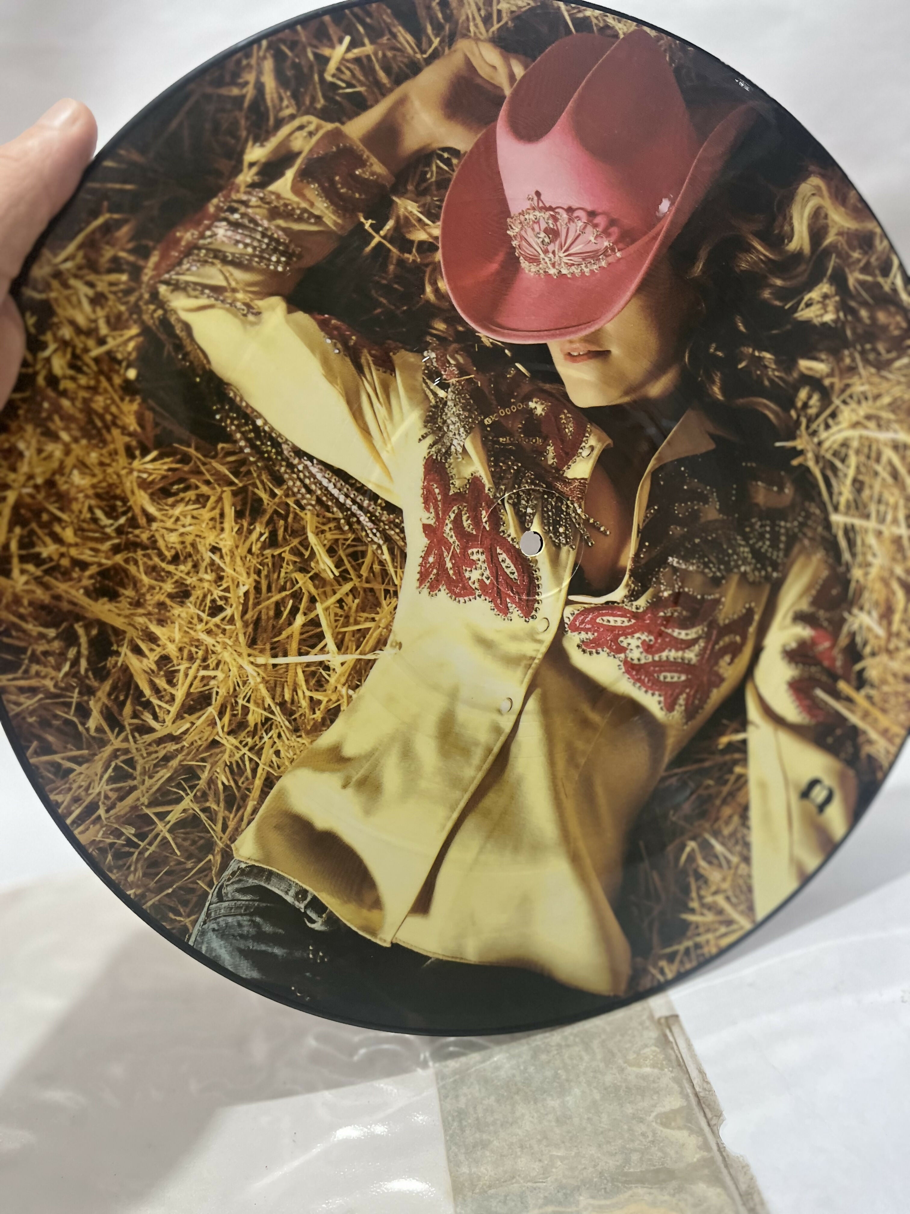 Picture disc Madonna Music