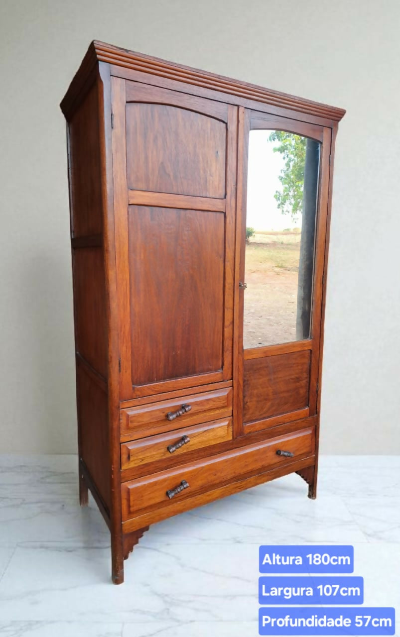 Guarda Roupa Estilo Art Déco