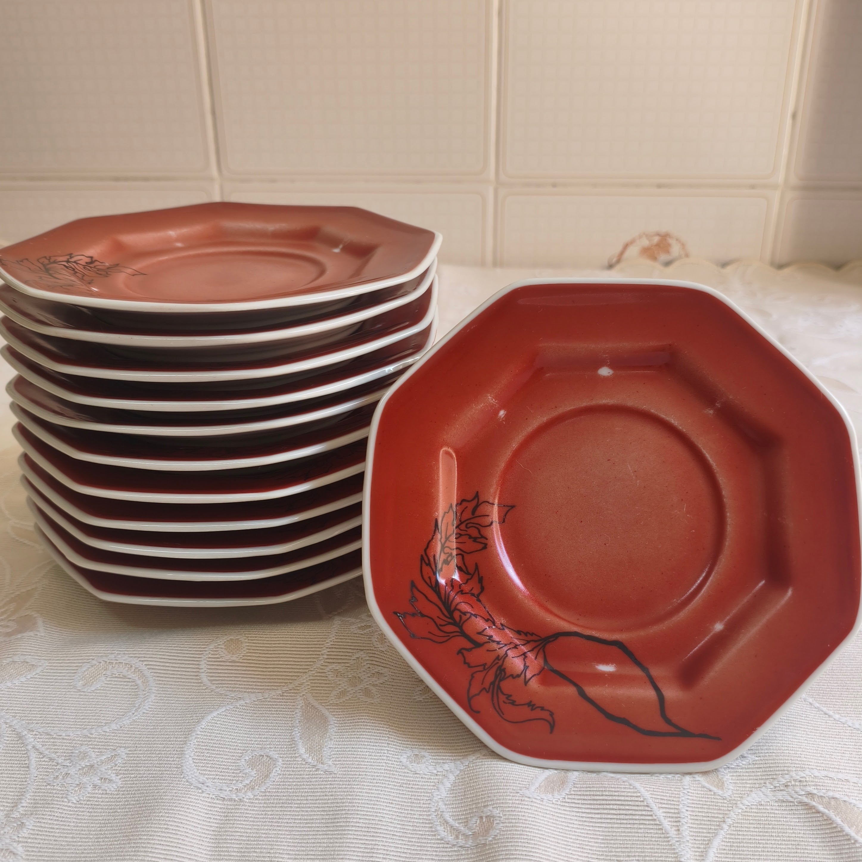 Conjunto de chá Polovi Germer – 24 peças