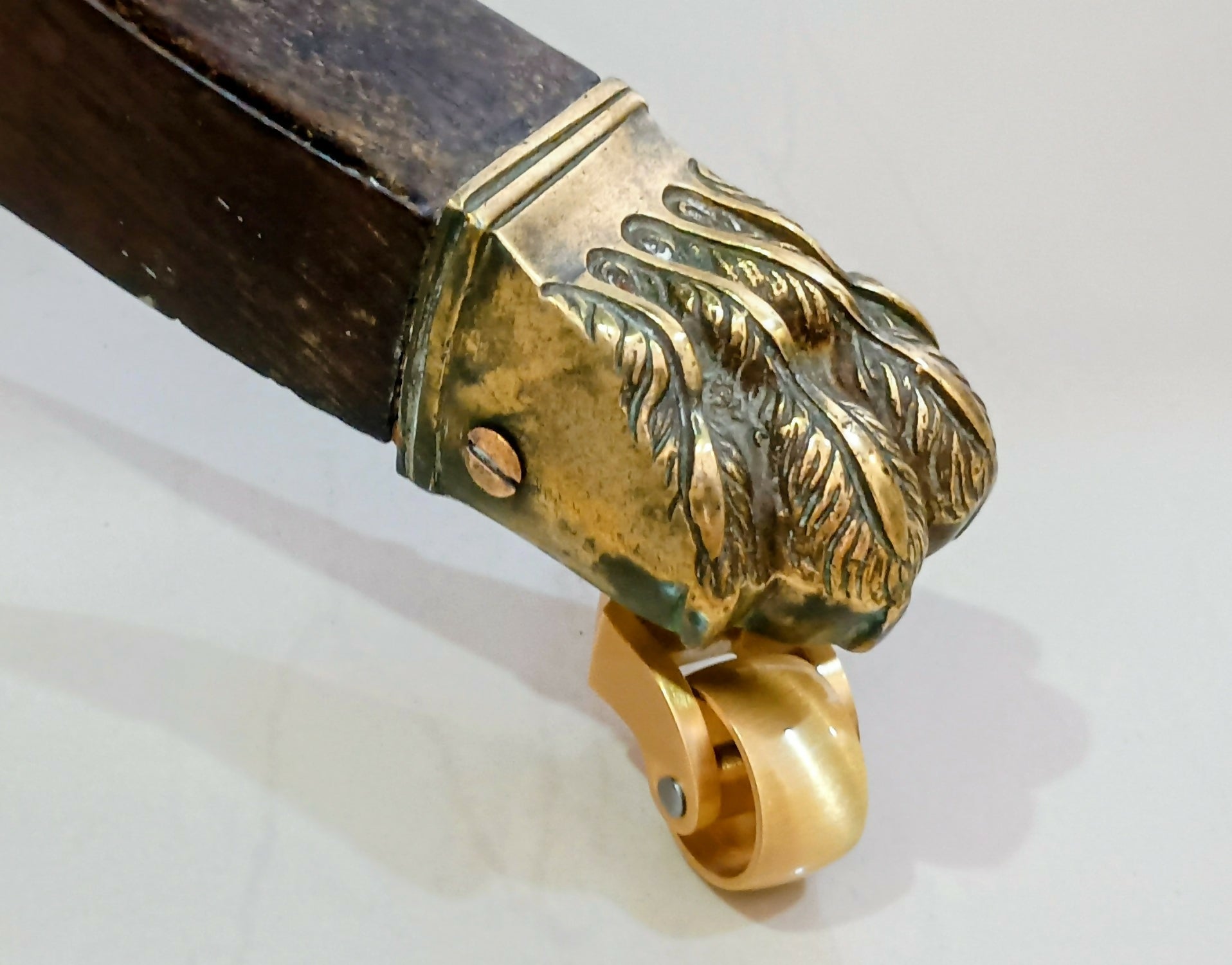 Aparador reversível em mesa, jacarandá séc XIX