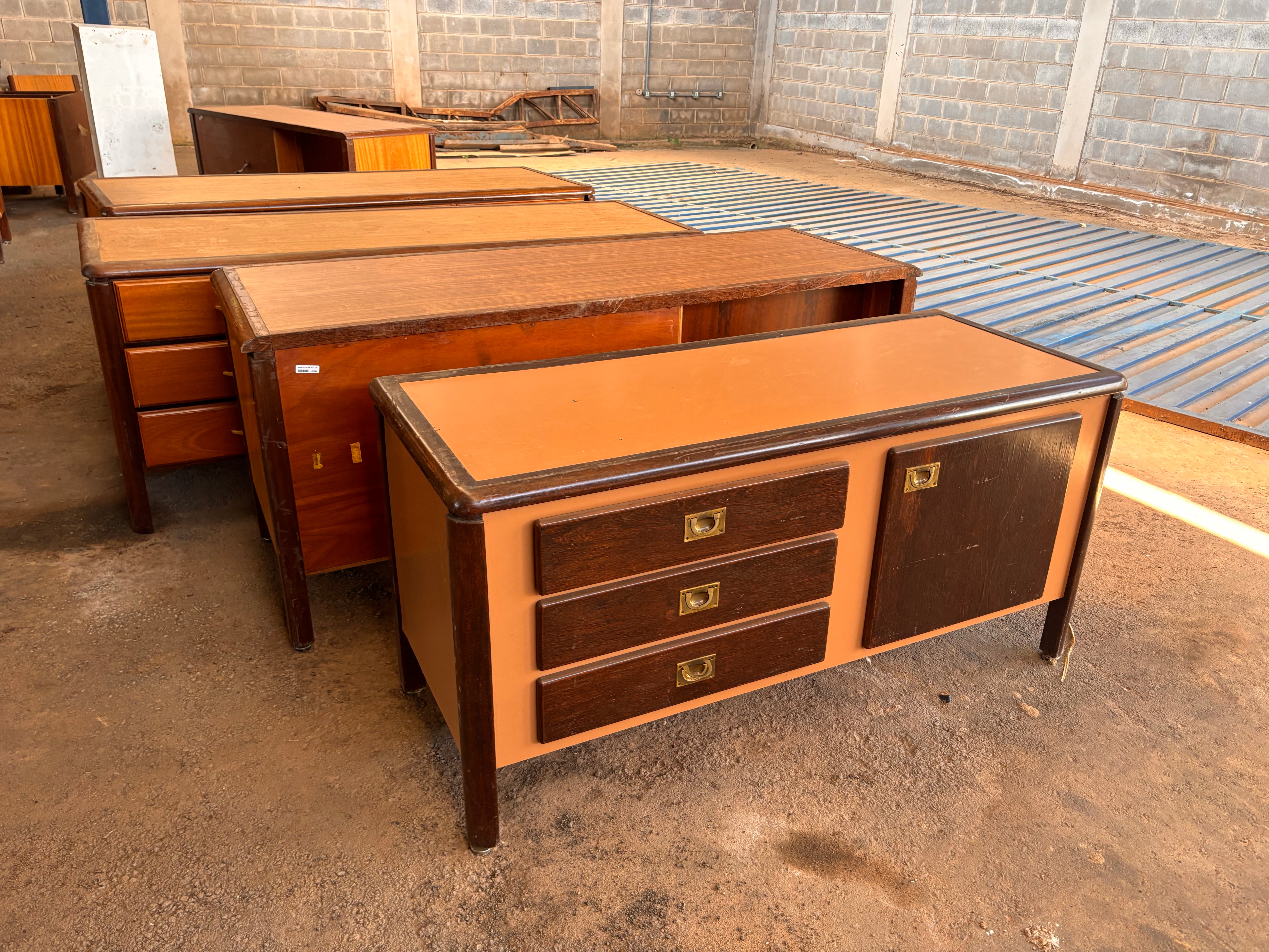 Buffet Aparador Mid-Century Anos 60 - Ex-Acervo Original Hotel Maksoud Plaza