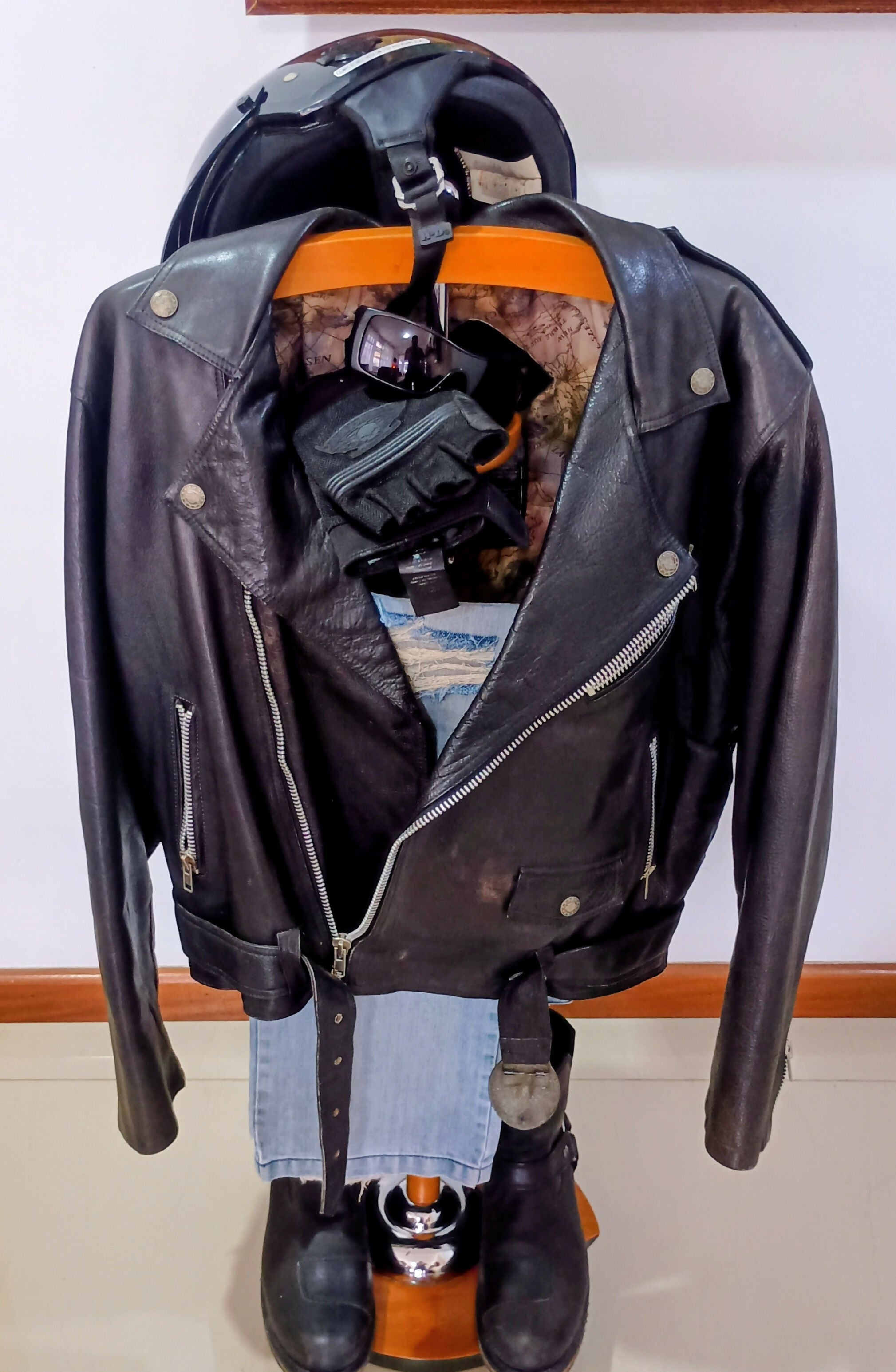 Mancebo / Cabideiro de Quarto Vintage – Década de 80