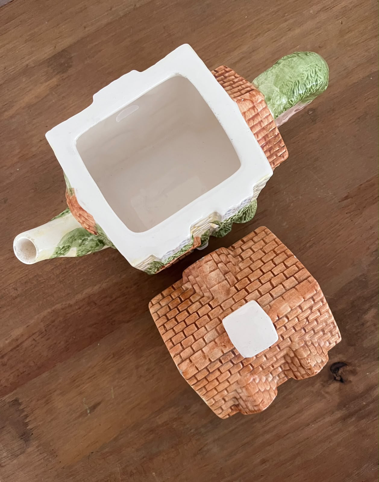 Chaleira Vintage - Heritage Mint 1993 - Country Cottage