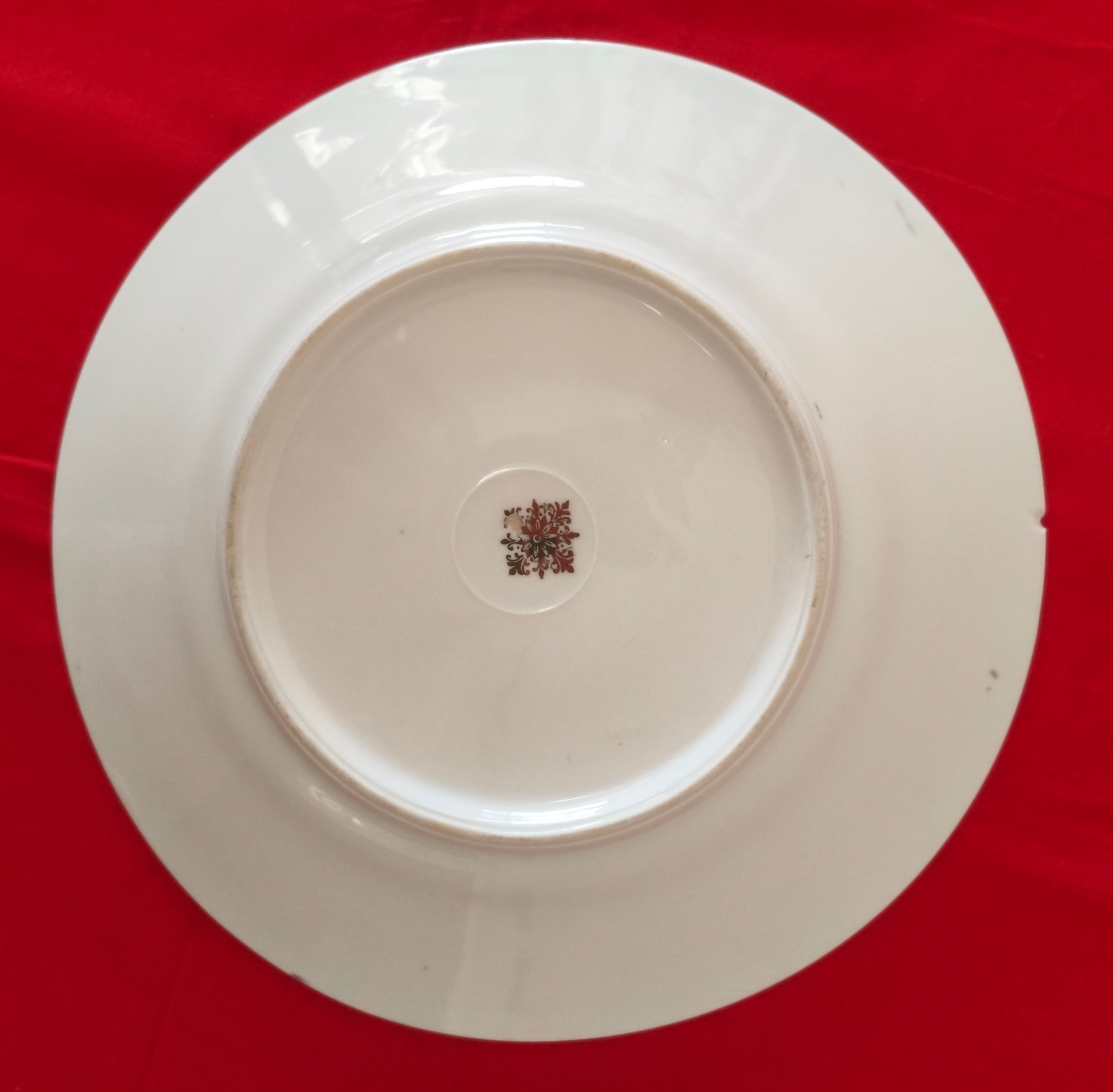 Prato Decorativo em Porcelana