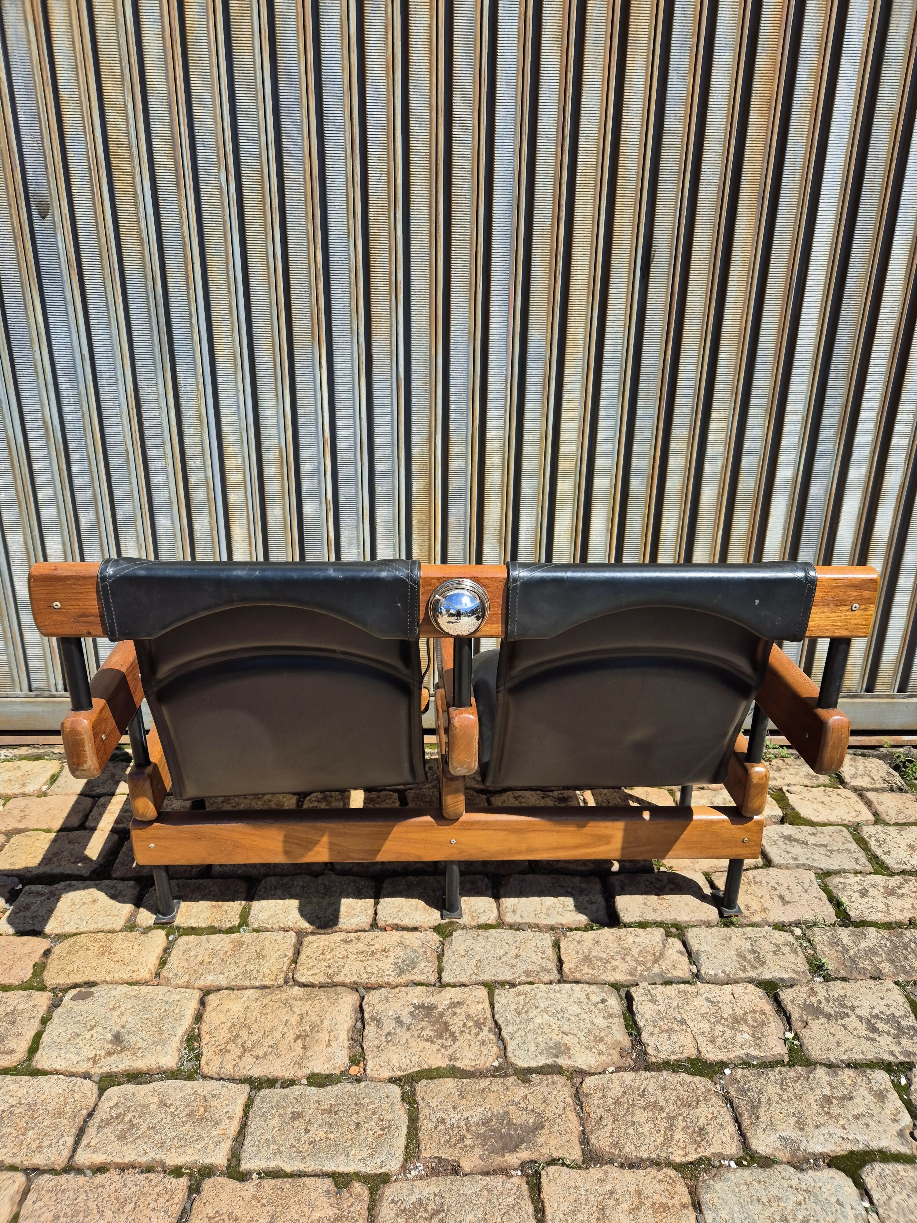 Poltrona Longarina IAB Sergio Rodrigues