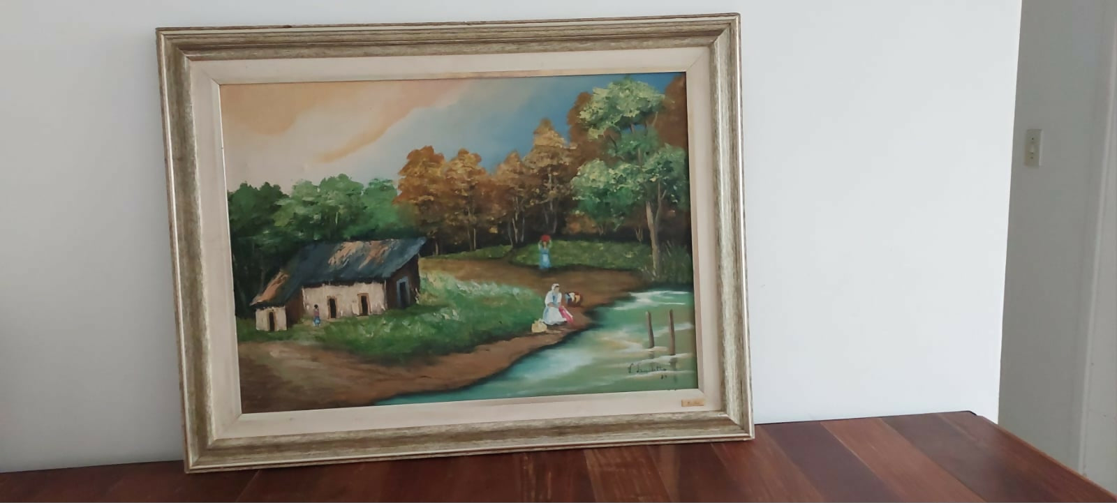 Quadro: As Lavadeiras - Lucietto