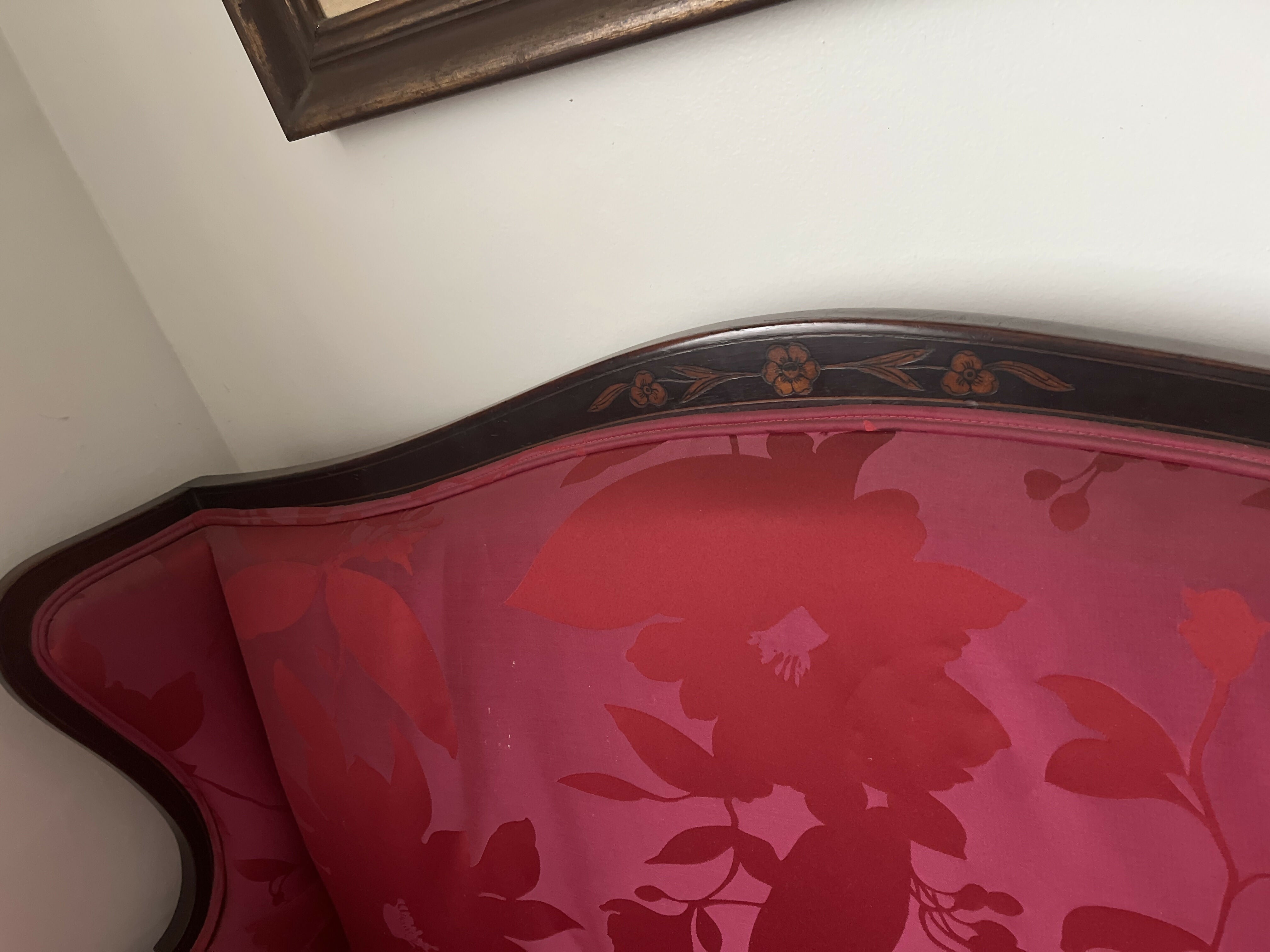Conjunto Sala Vermelho / Cereja - sofá com 2 poltronas