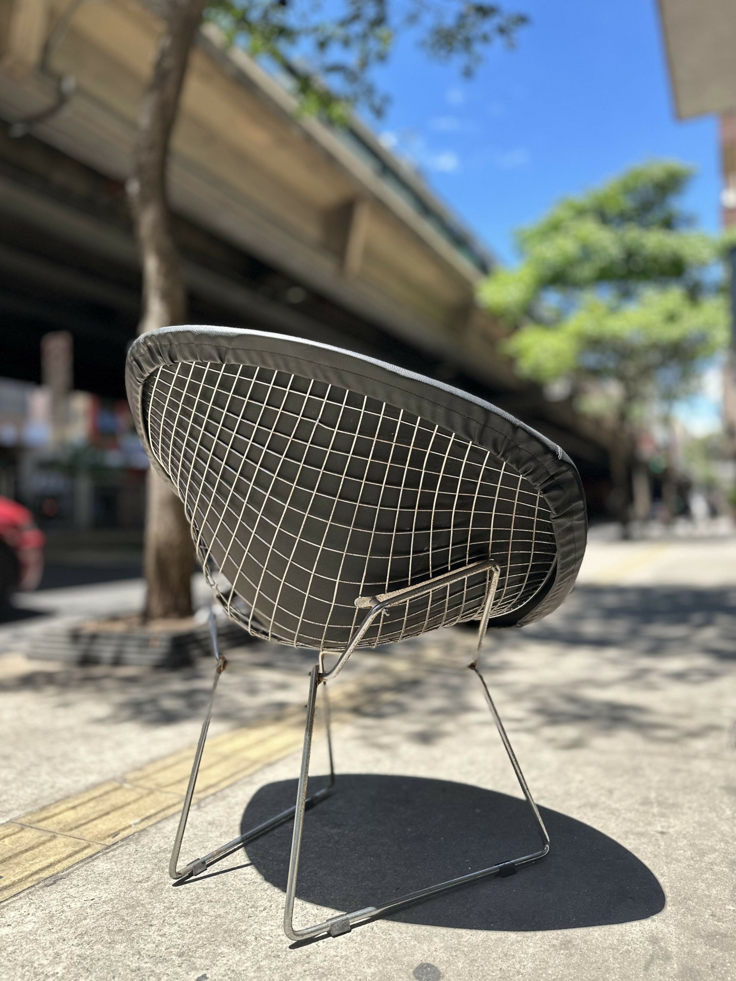 Poltrona Bertoia