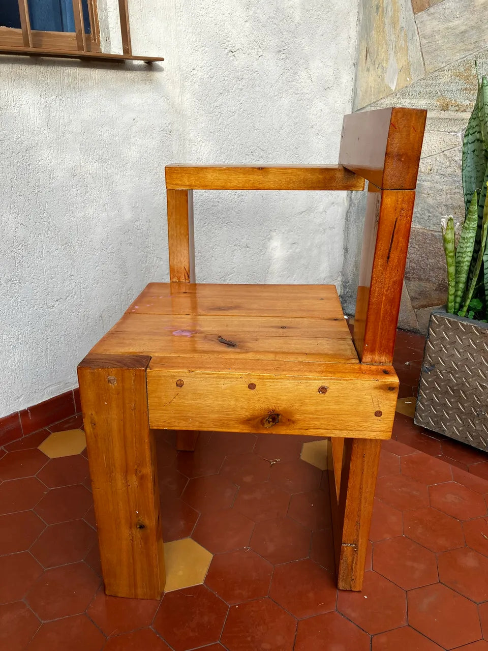 Cadeira Steltman - Réplica Rietveld (Lab 74) 