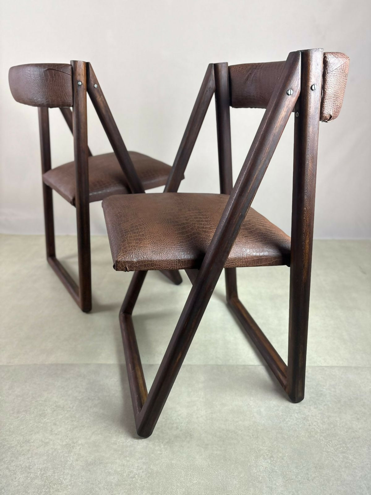 cadeira dobrável OCA - Sérgio Rodrigues 60’s