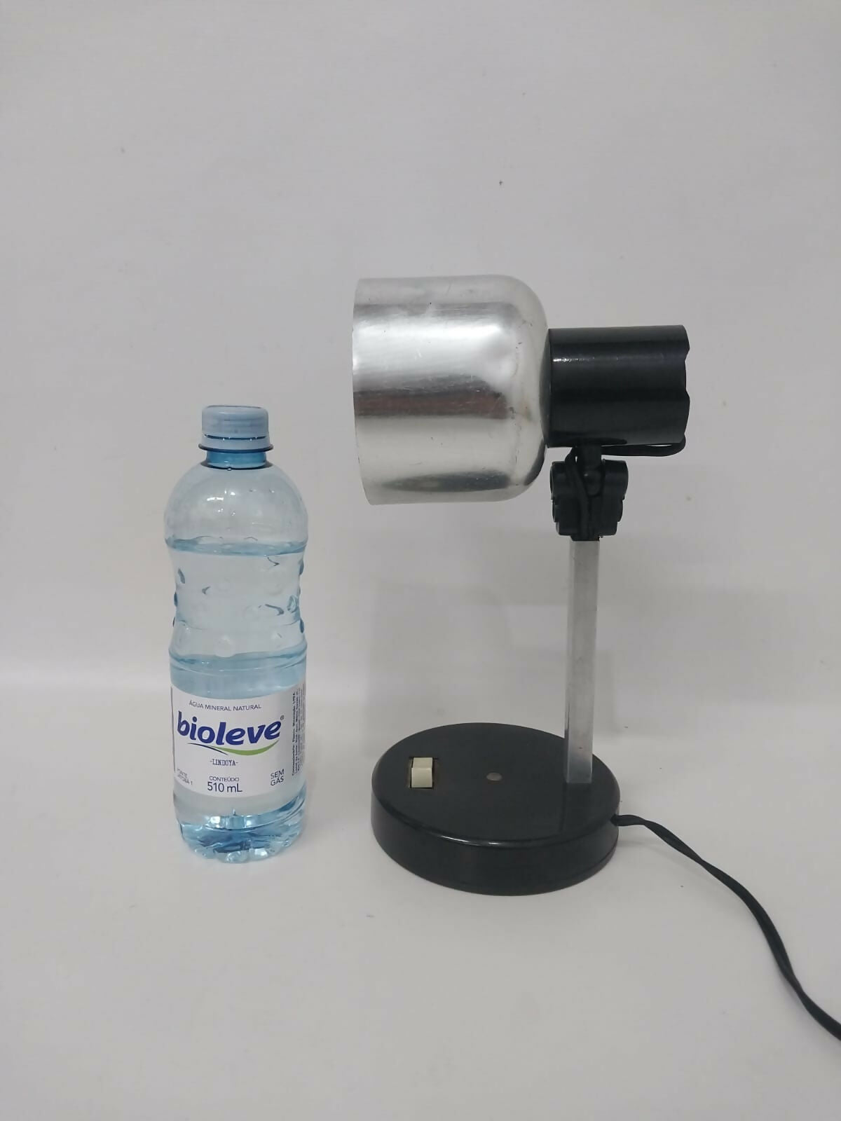 Luminária de Mesa Anos 70 Ilutec