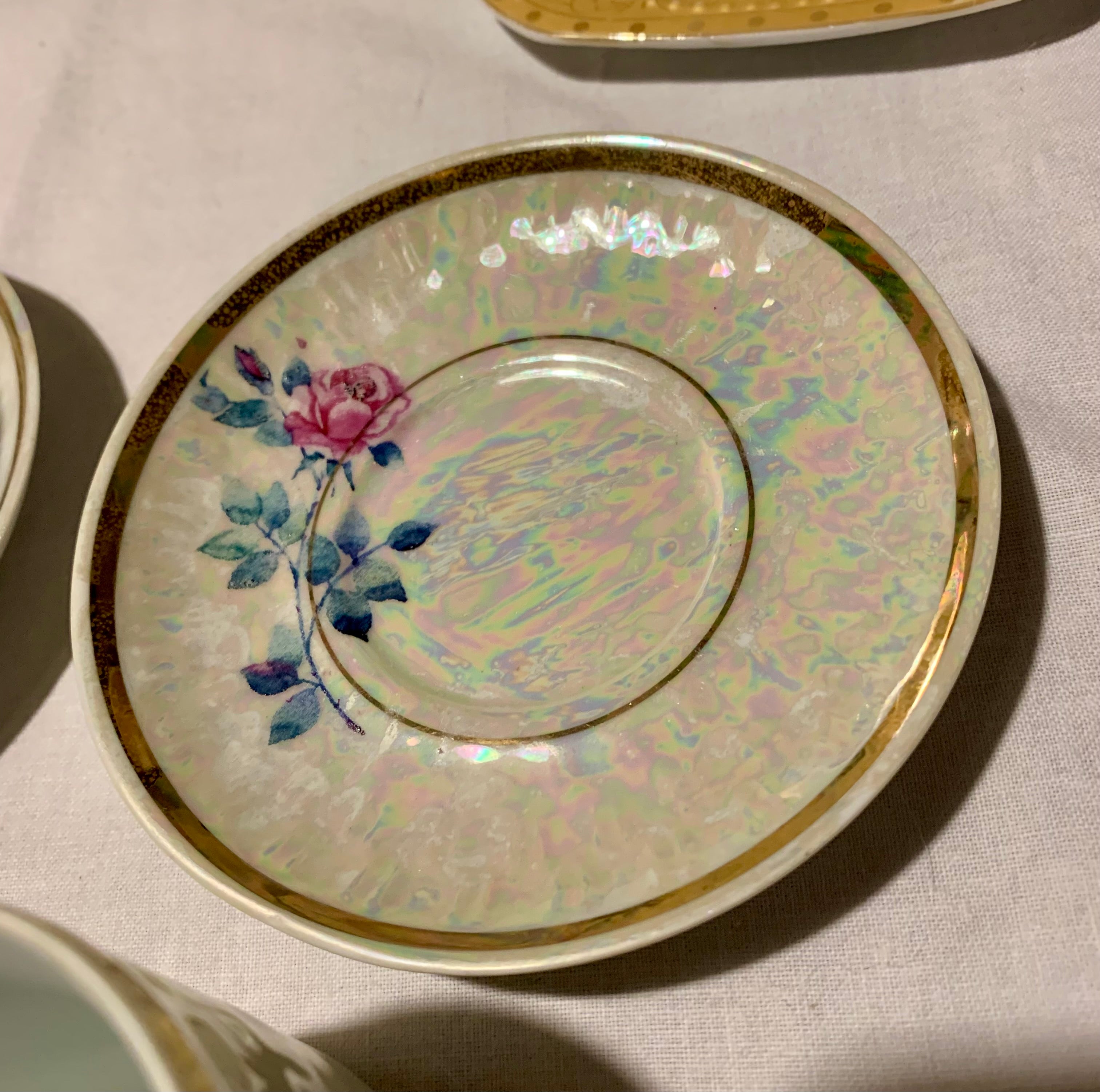 Xicara café solteira porcelana Real coleção!
