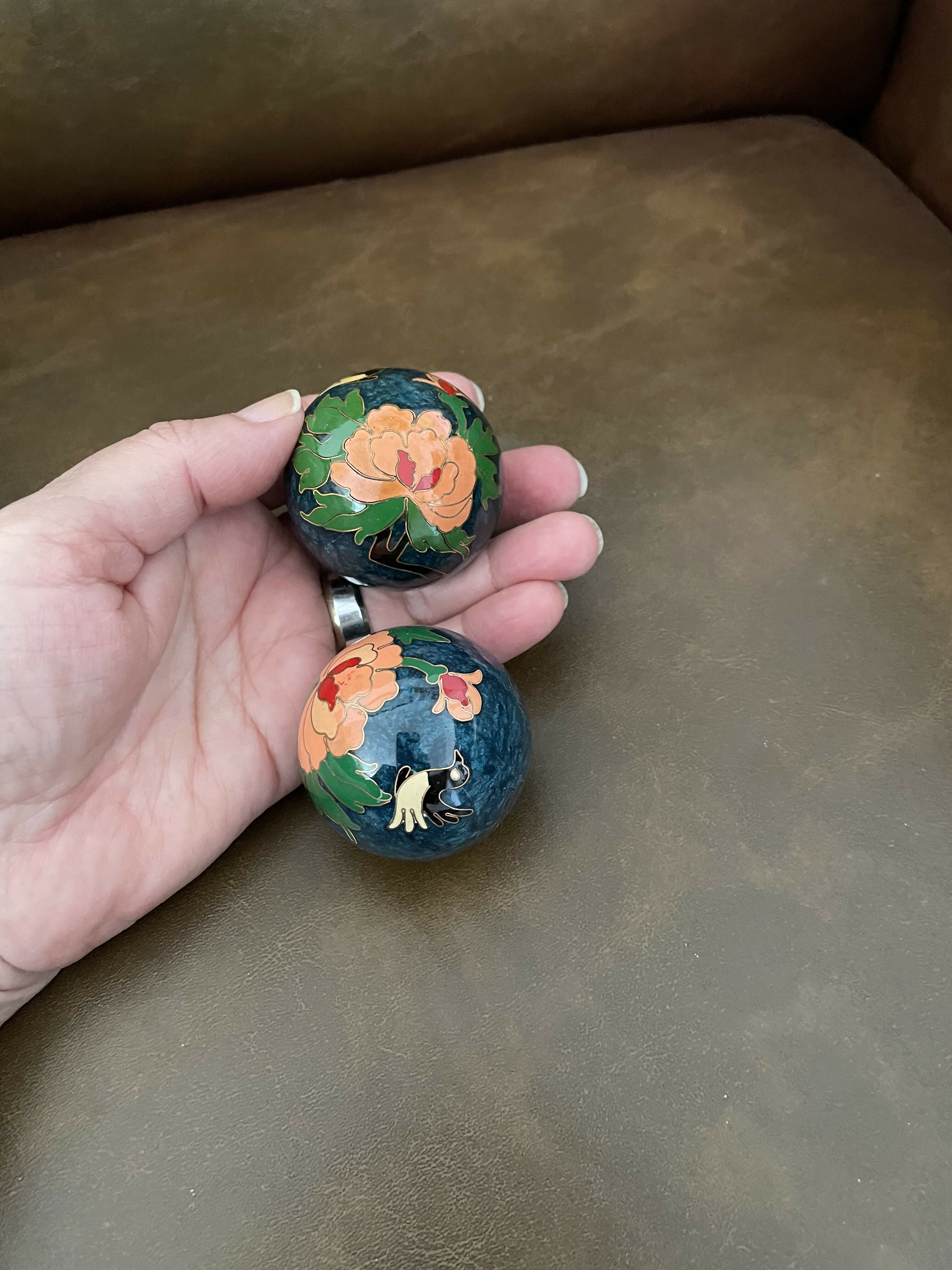 Par de bolas da saúde