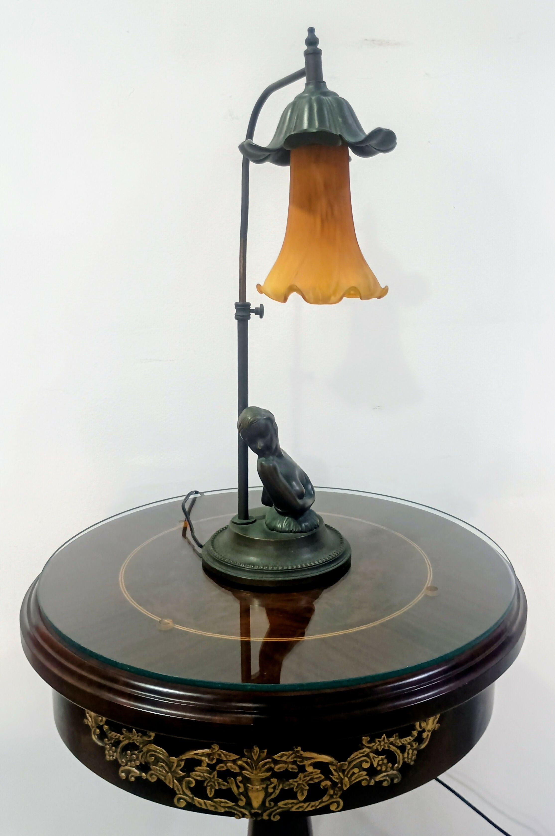 LUMINÁRIA ART NOUVEAU - c. 1930