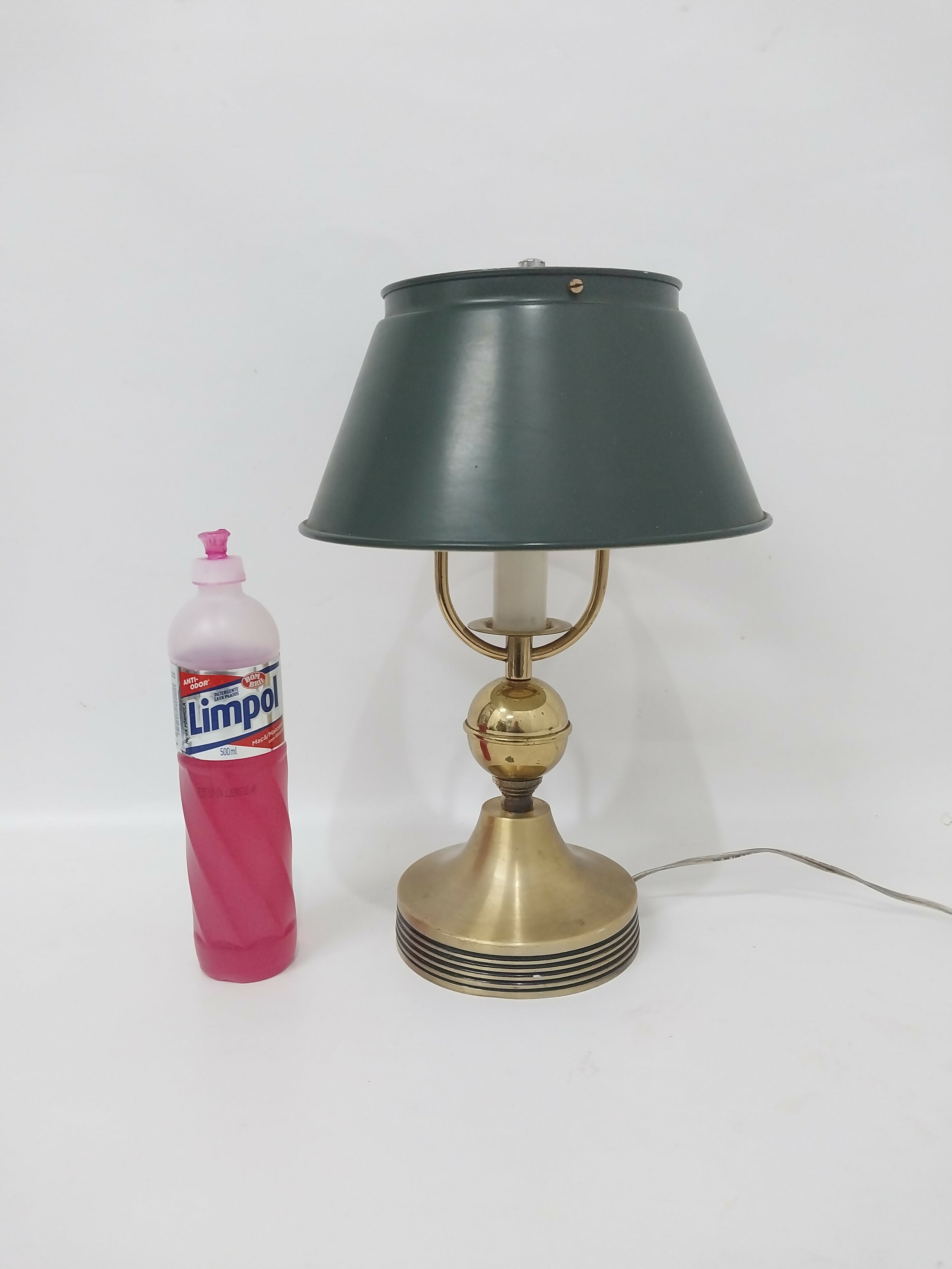 Abajur Antigo Estilo Inglês