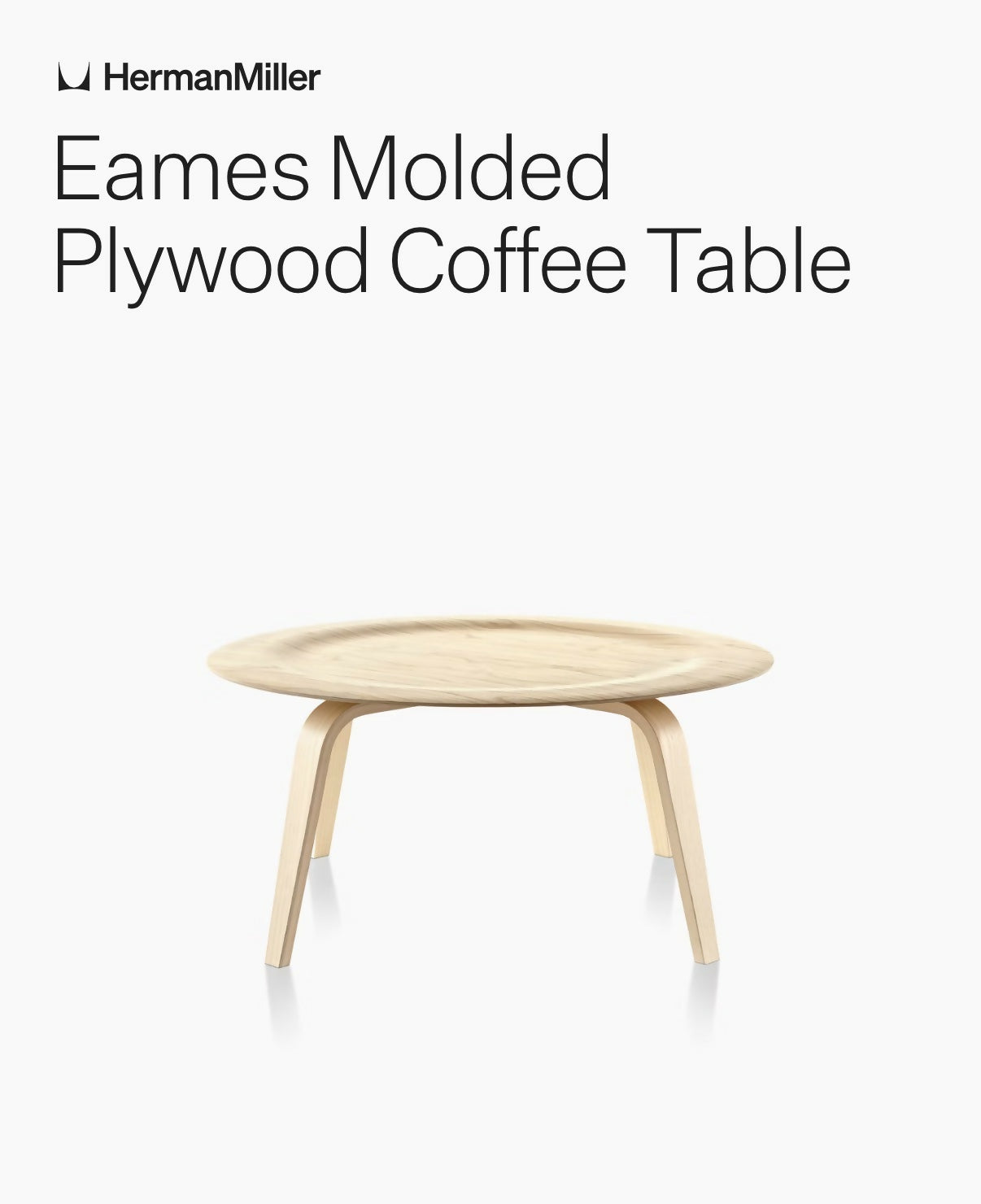 Mesa redonda Eames - centro ou lateral