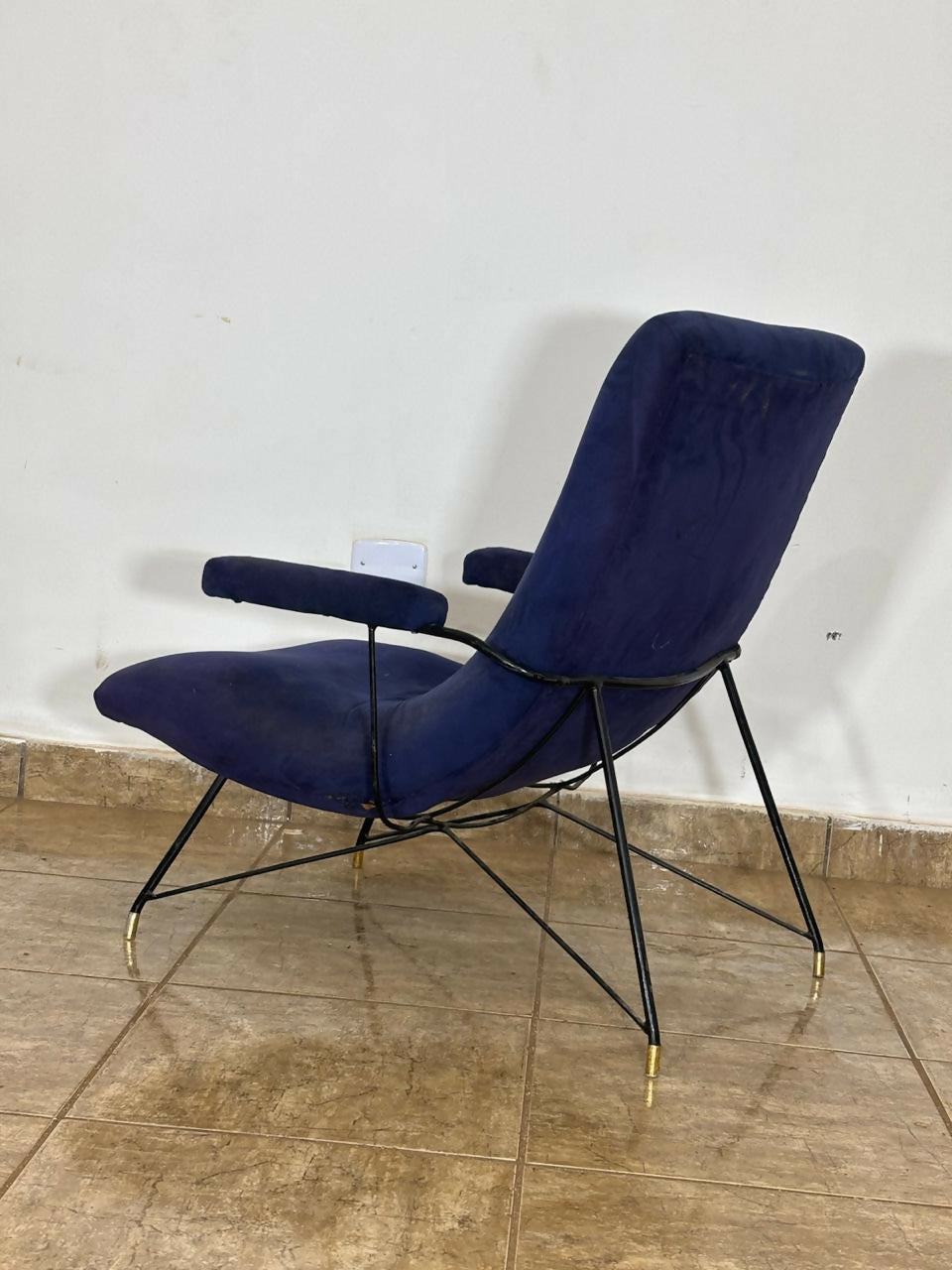 Rara Poltrona Carlo Hauner