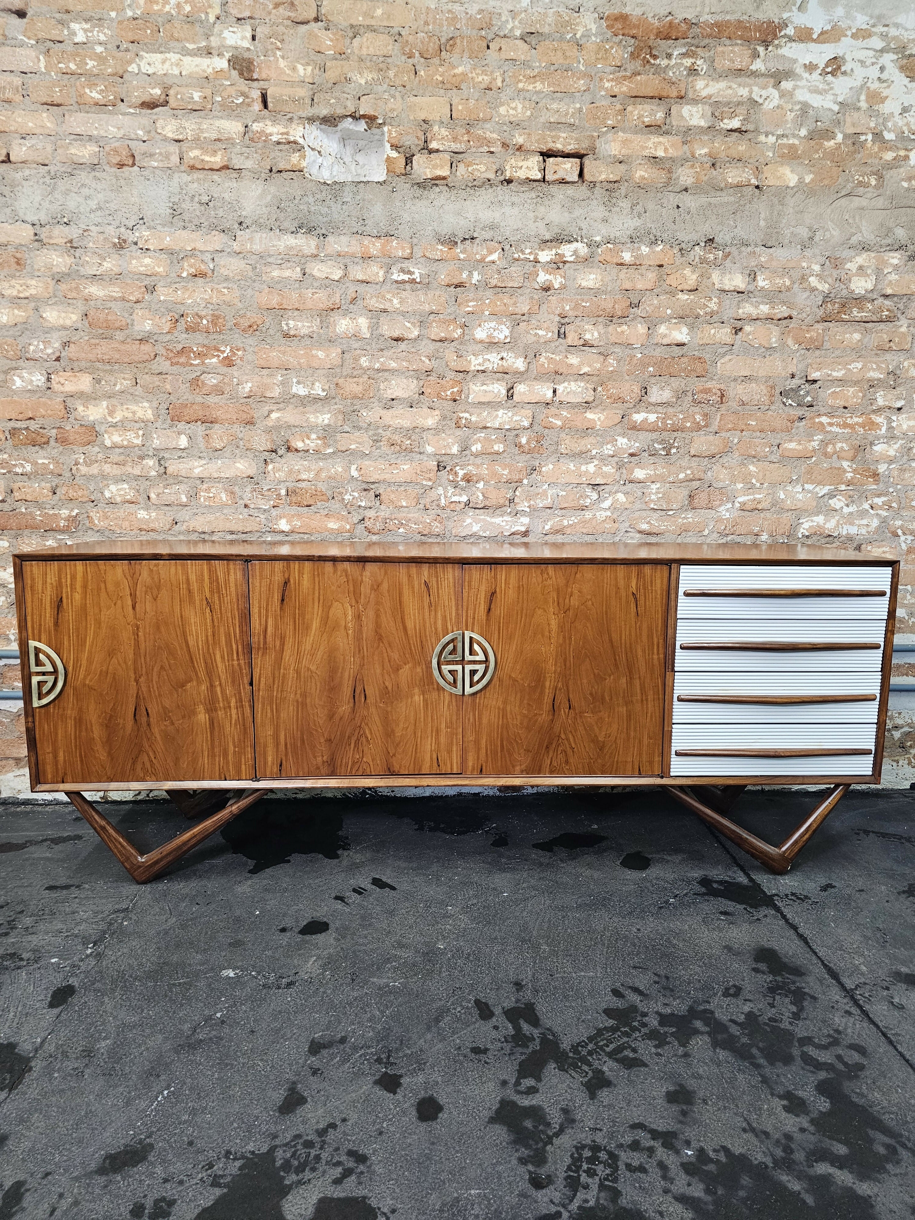 Buffet anos 60 vintage