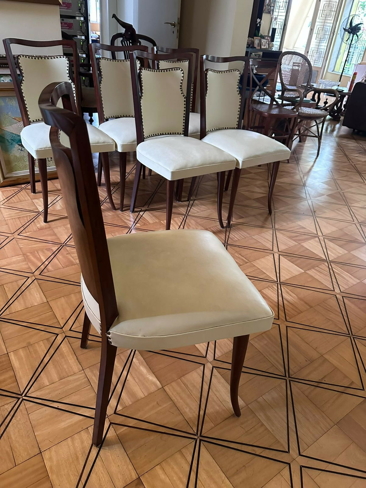 Cadeira IMBUIA (valor unitário) - 12 unidades