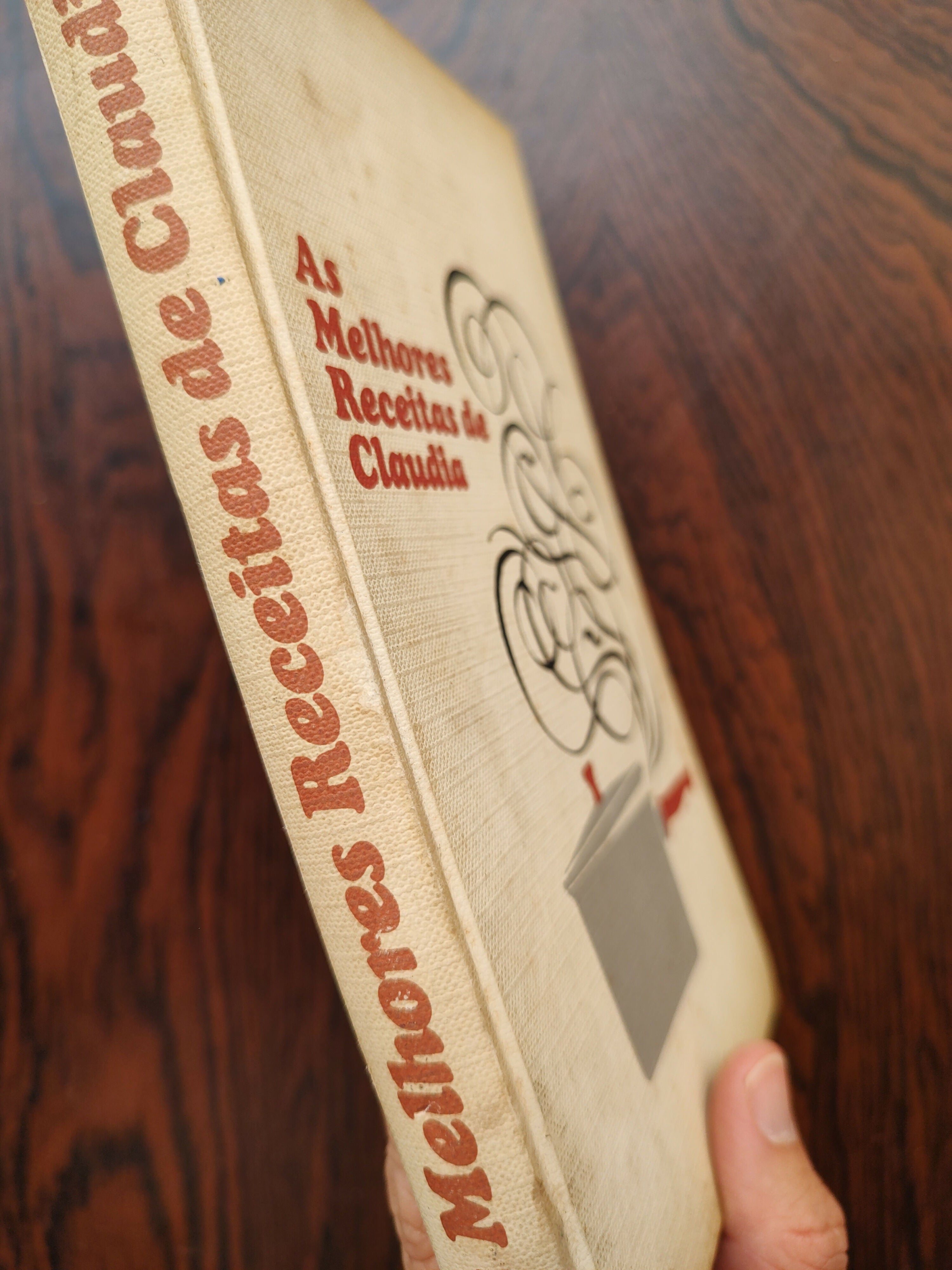 Livro &quot;As Melhores Receitas de Cláudia&quot; - edição 1971