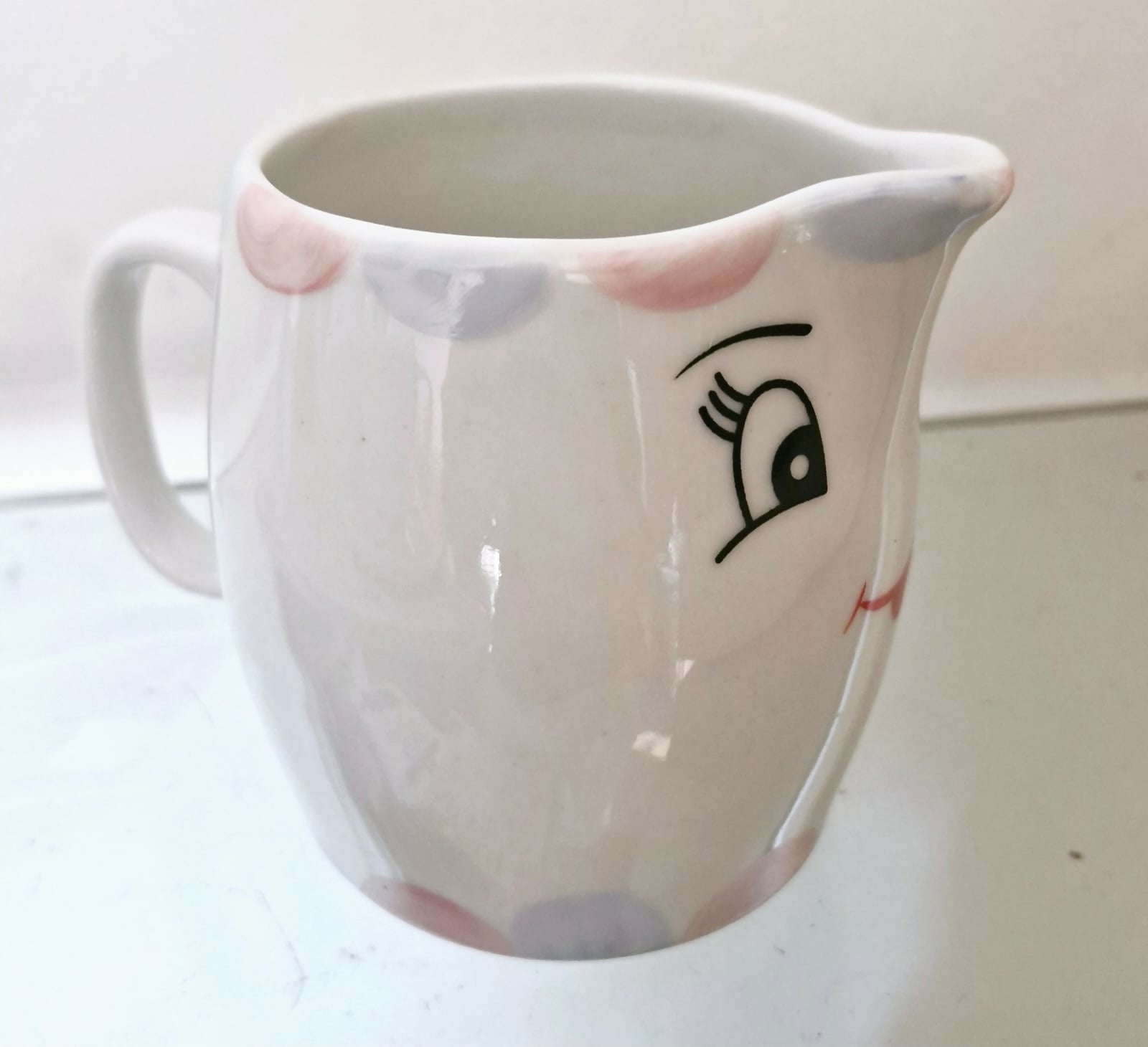 Lindíssimo Jogo de Chá Bela e a Fera em porcelana