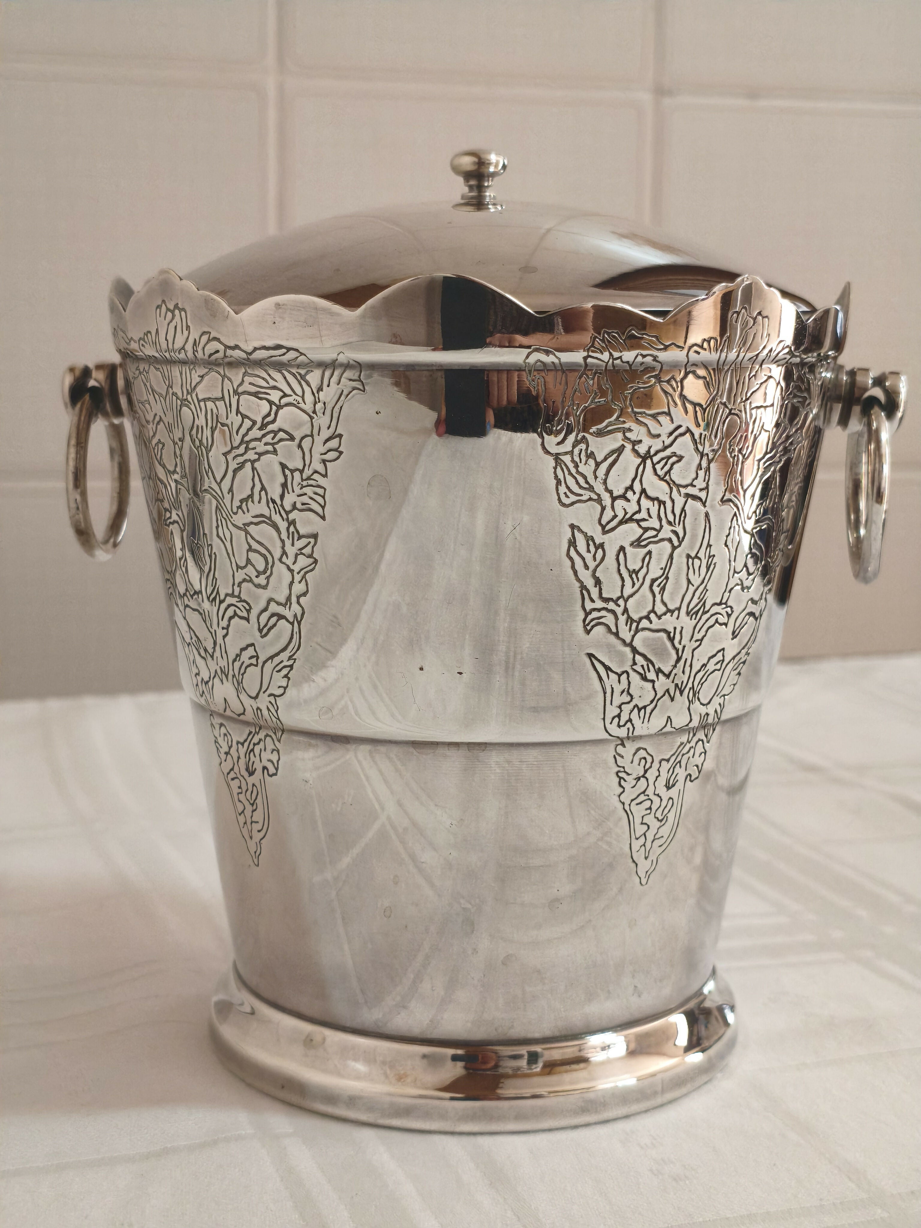 Balde de Gelo ArtPrata – Prata 90